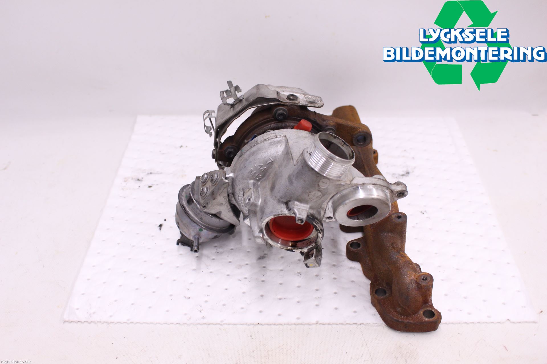 Volkswagen VW T-CROSS 19- Turboaggregat