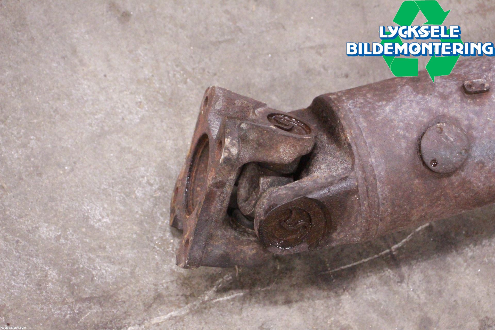 Dodge PICK UP RAM 81- Mellanaxel Komp