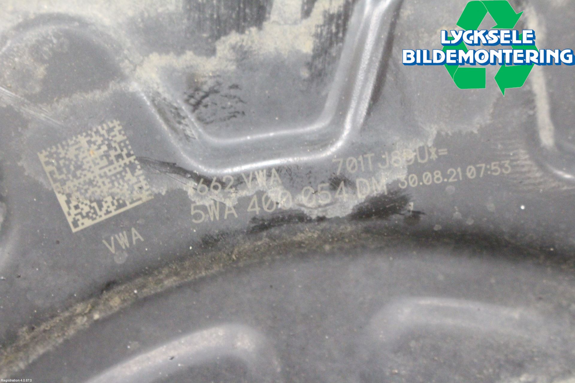 Volkswagen VW GOLF / E-GOLF VIII 20- Styrspindel Lagerhus Hö