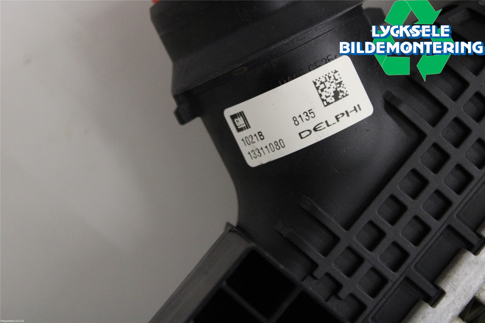 Opel ASTRA J 10-15 Laddluft-Intercooler Kyl