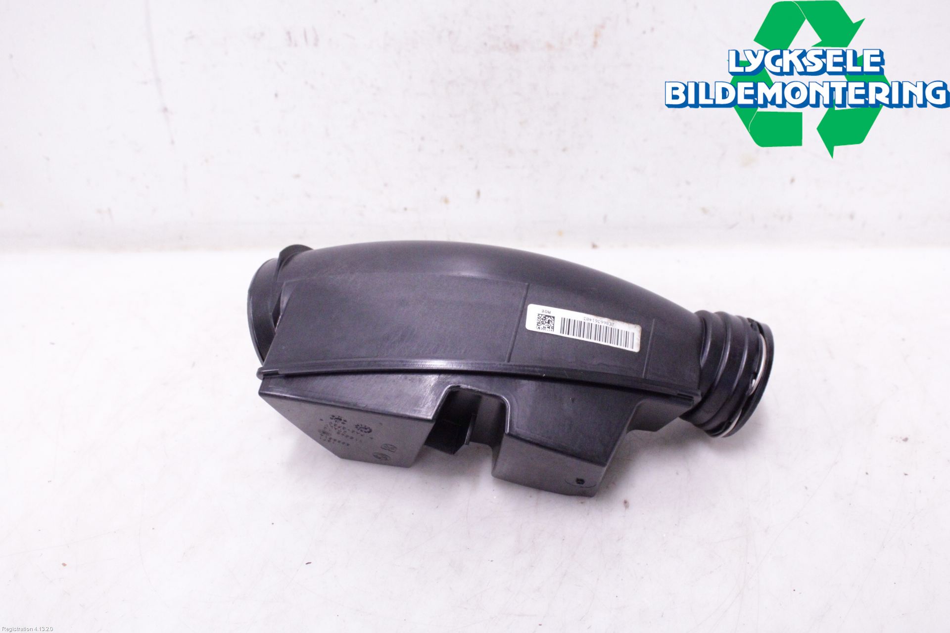 BMW 5 G30/G31/F90 17-23 Förg-Bälg-Rör Mot Luftr