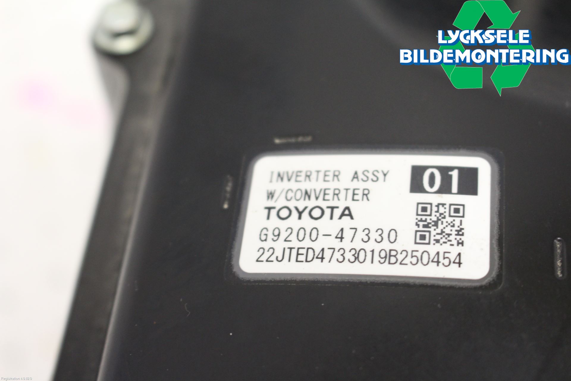 Toyota COROLLA 19- Hybridconverter