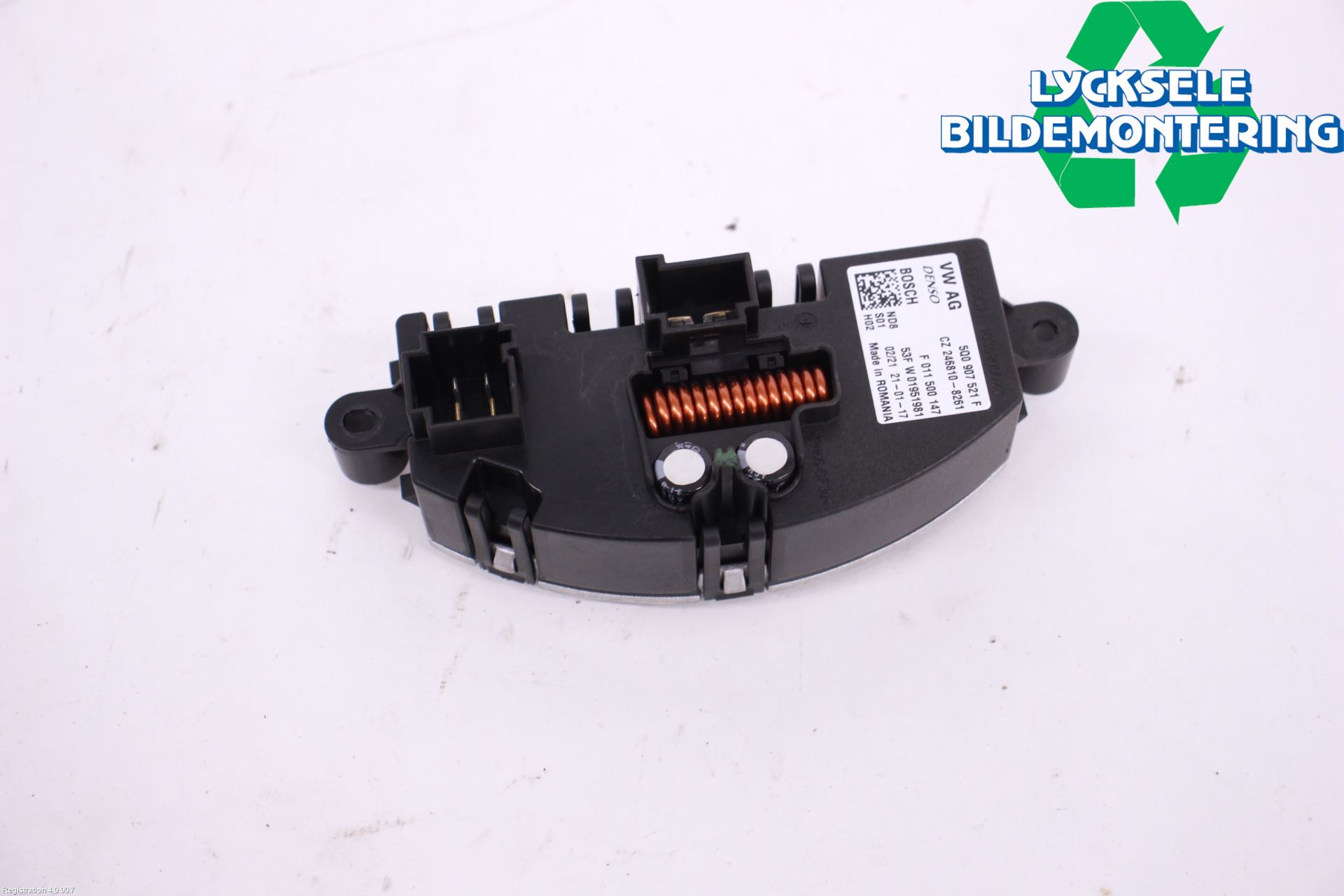 Skoda OCTAVIA (NX) 20- Värmefläktsmotstånd