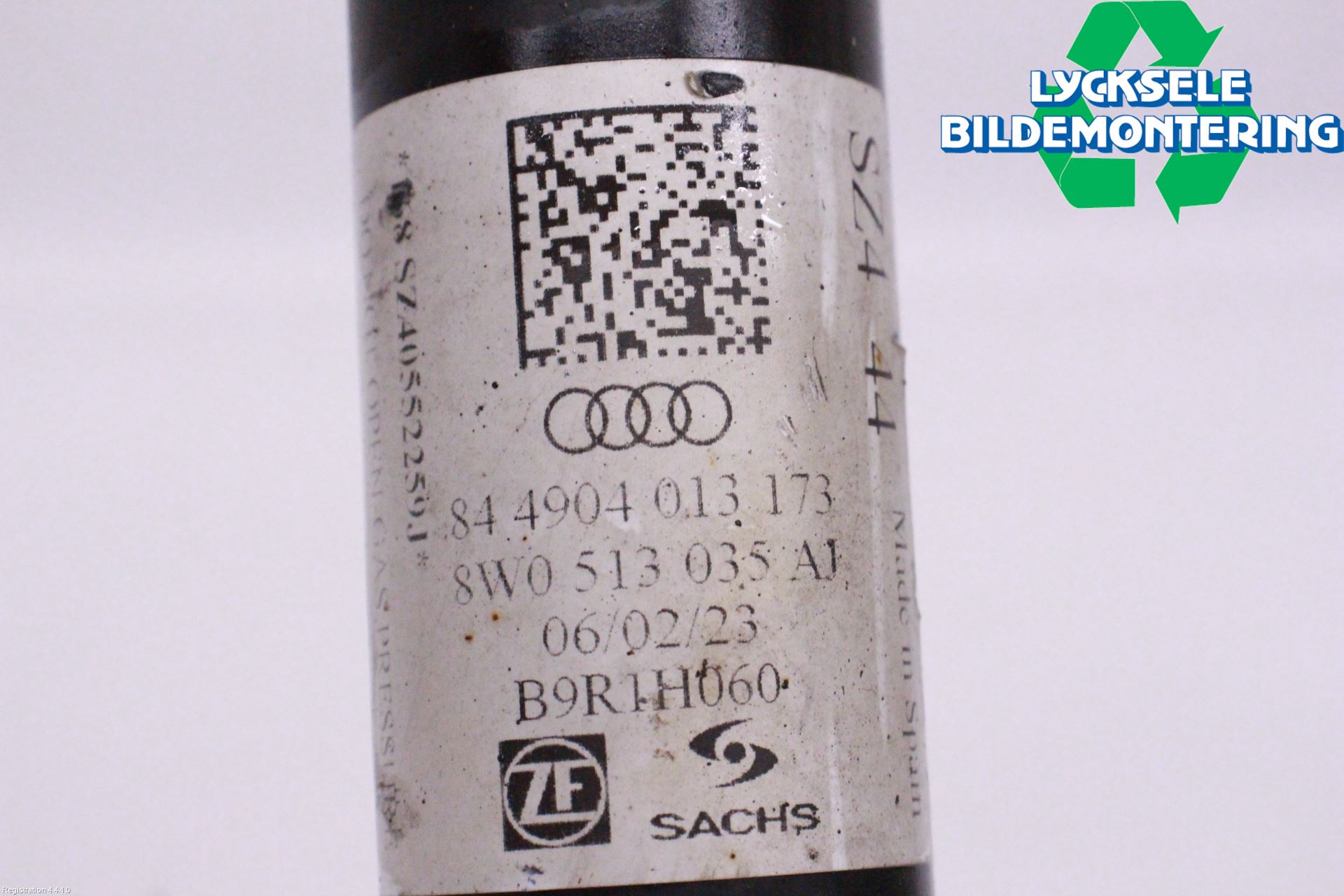Audi A4/S4 B9 20- Stötdämpare Bak