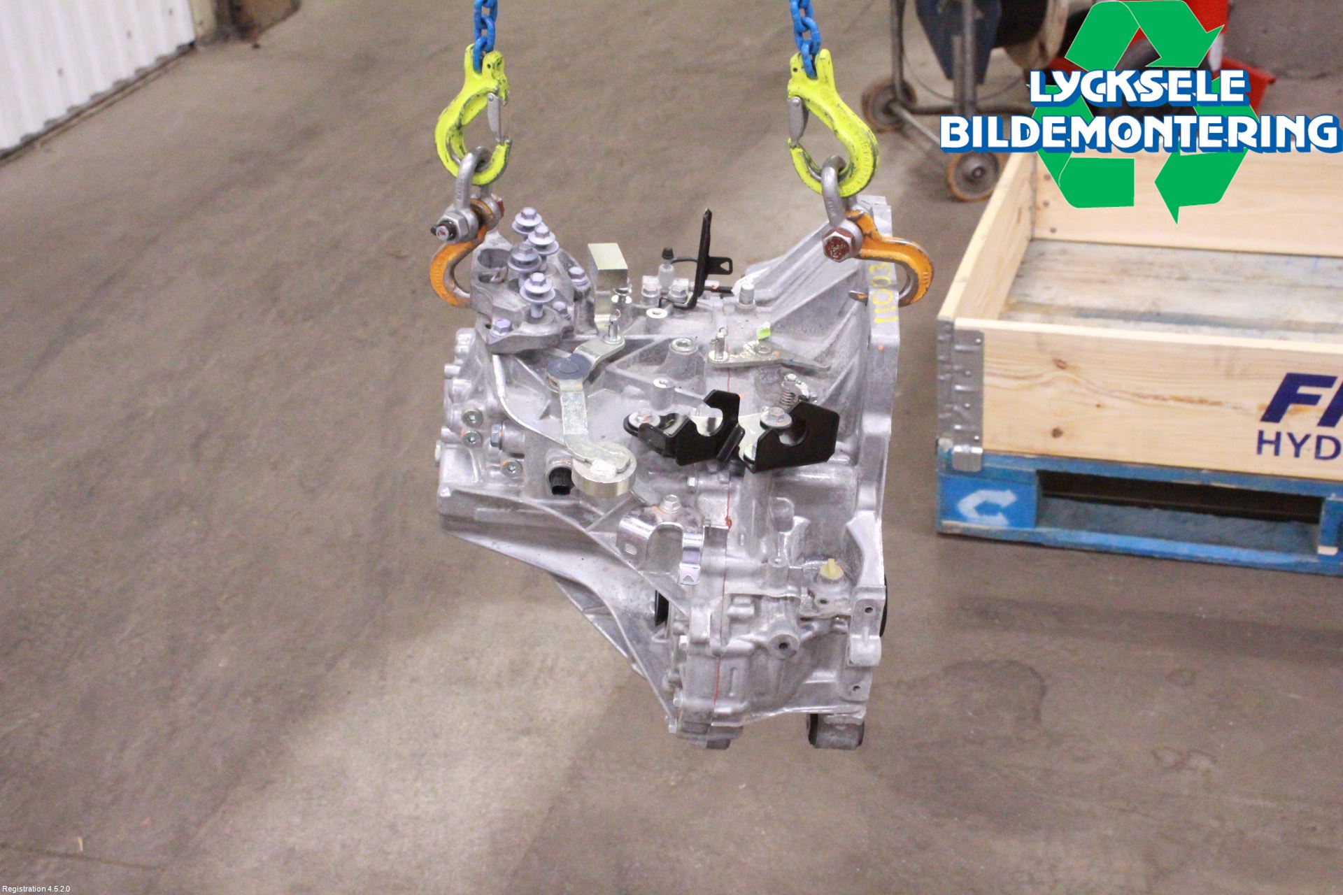 Toyota YARIS XP21 20- Växellåda Man 6 Vxl