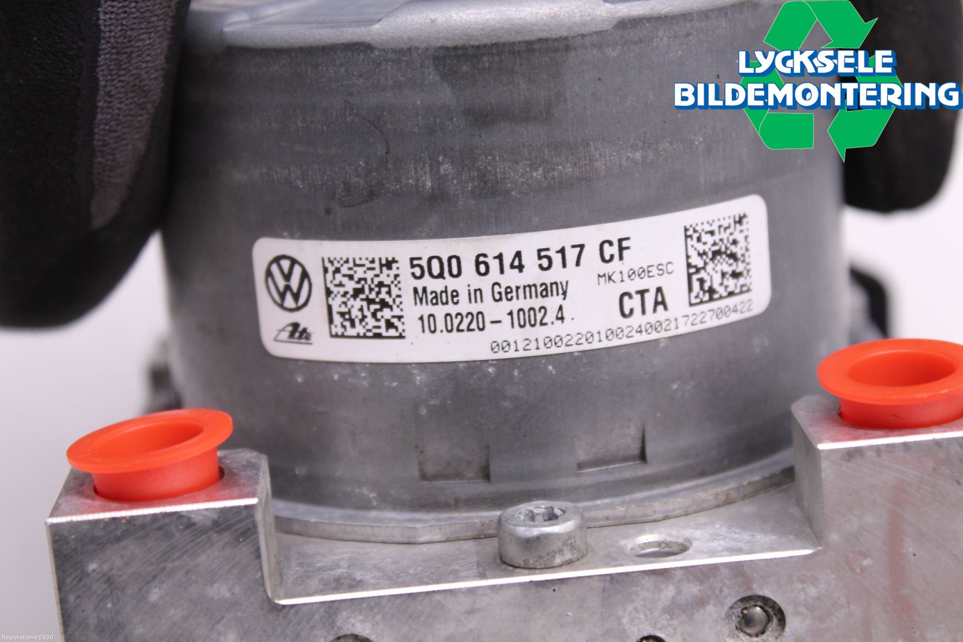 Skoda KODIAQ 17-24 Abs Hydraulaggregat