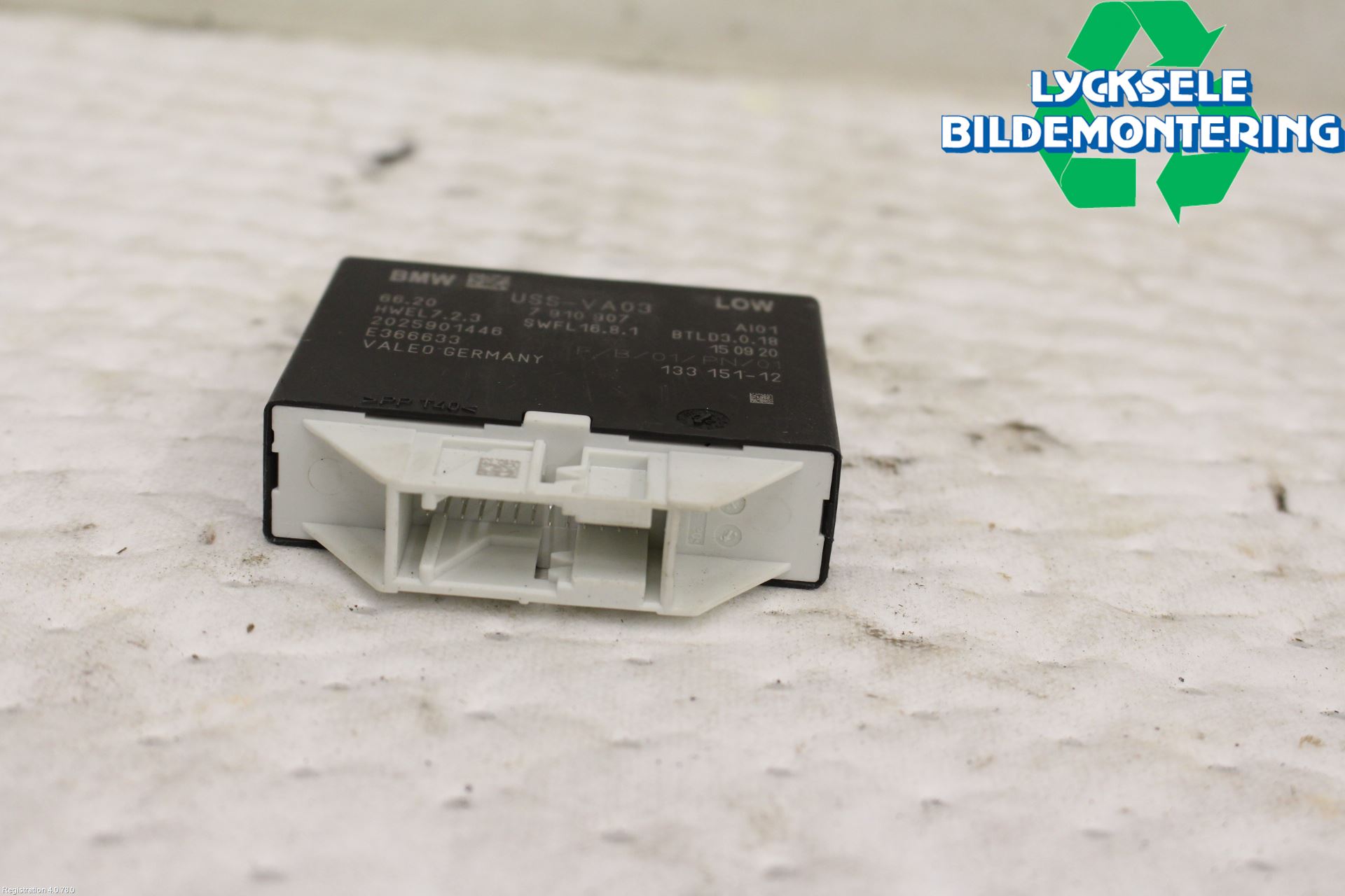 BMW X3 G01 18- Styrenhet Parkeringshjälp