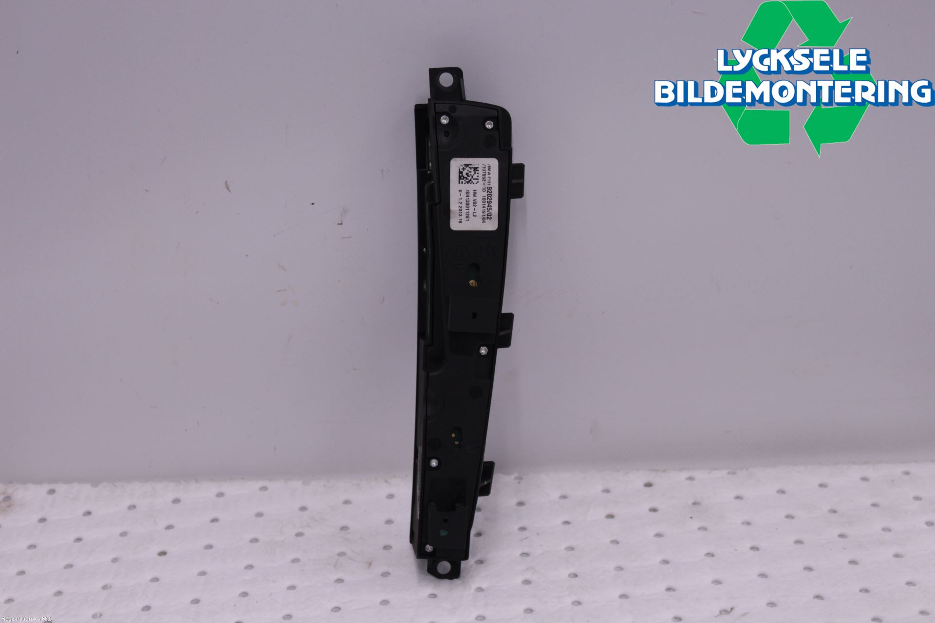 BMW 5 F10/F11/F18 09-17 Strömställare Multifunktion