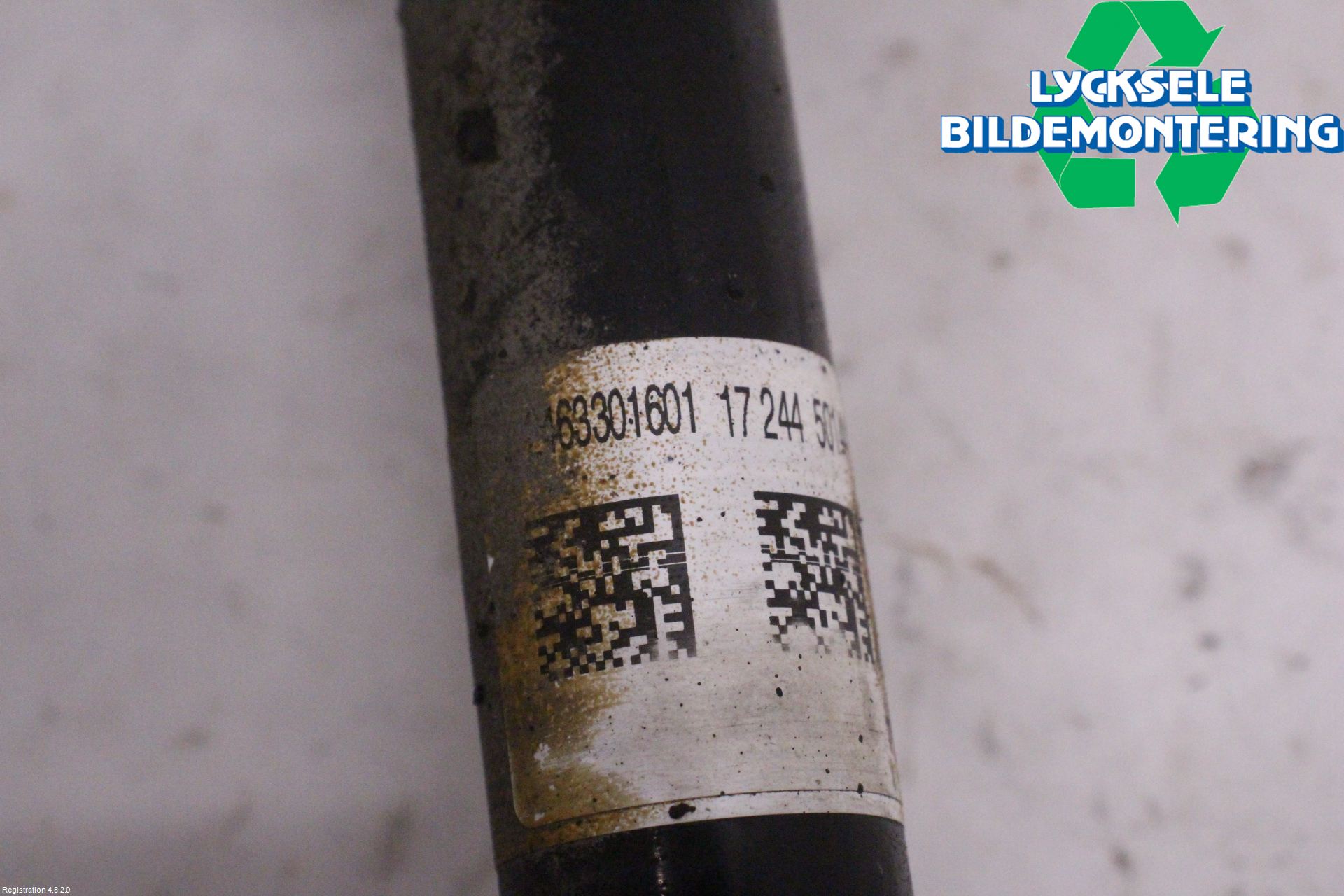 Mercedes-Benz MB CLA-KLASS (C117/X117) 13-19 Drivaxel Fram Vänster