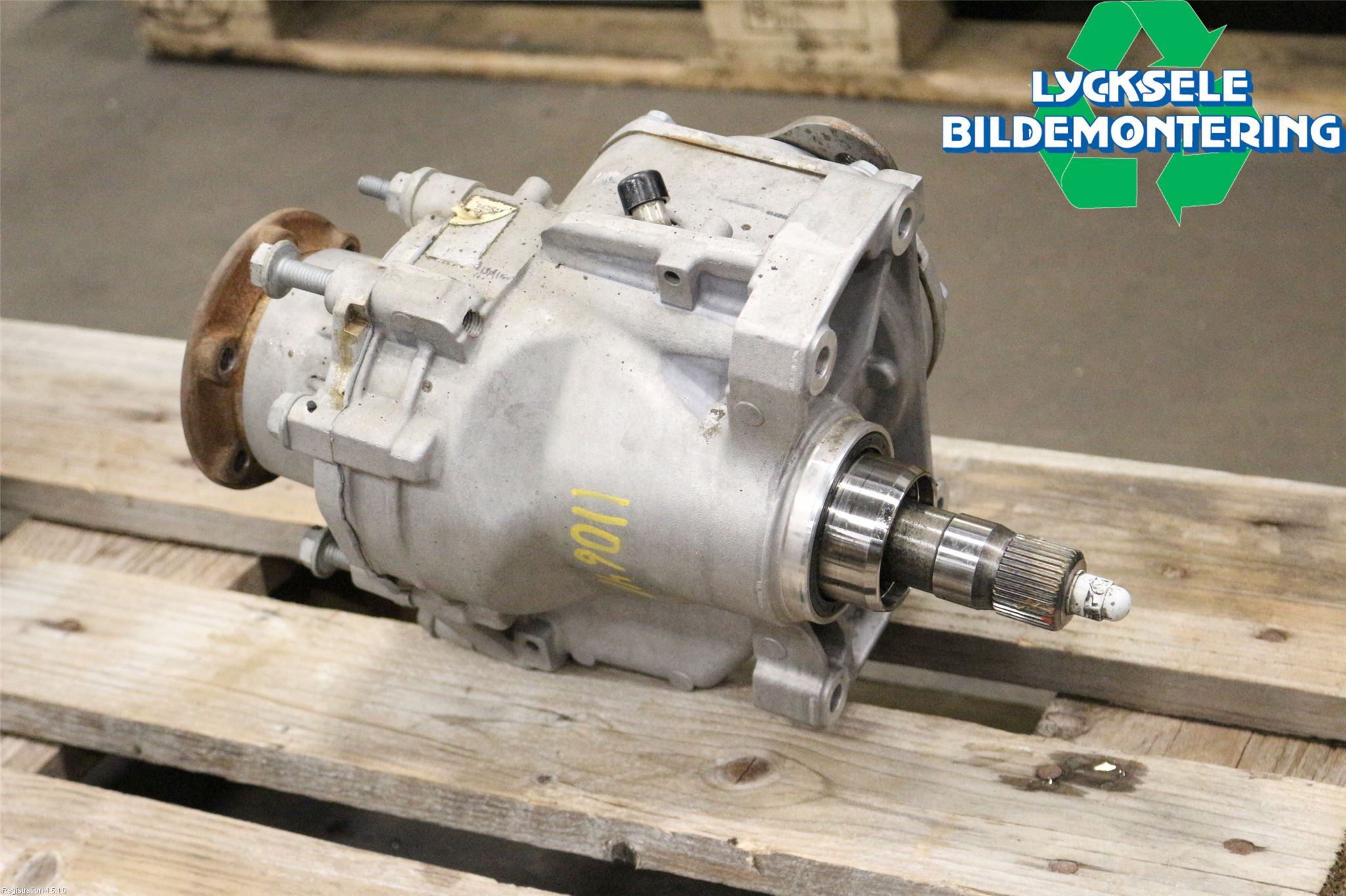 Seat ATECA 16->> Växel Fördelningslåda