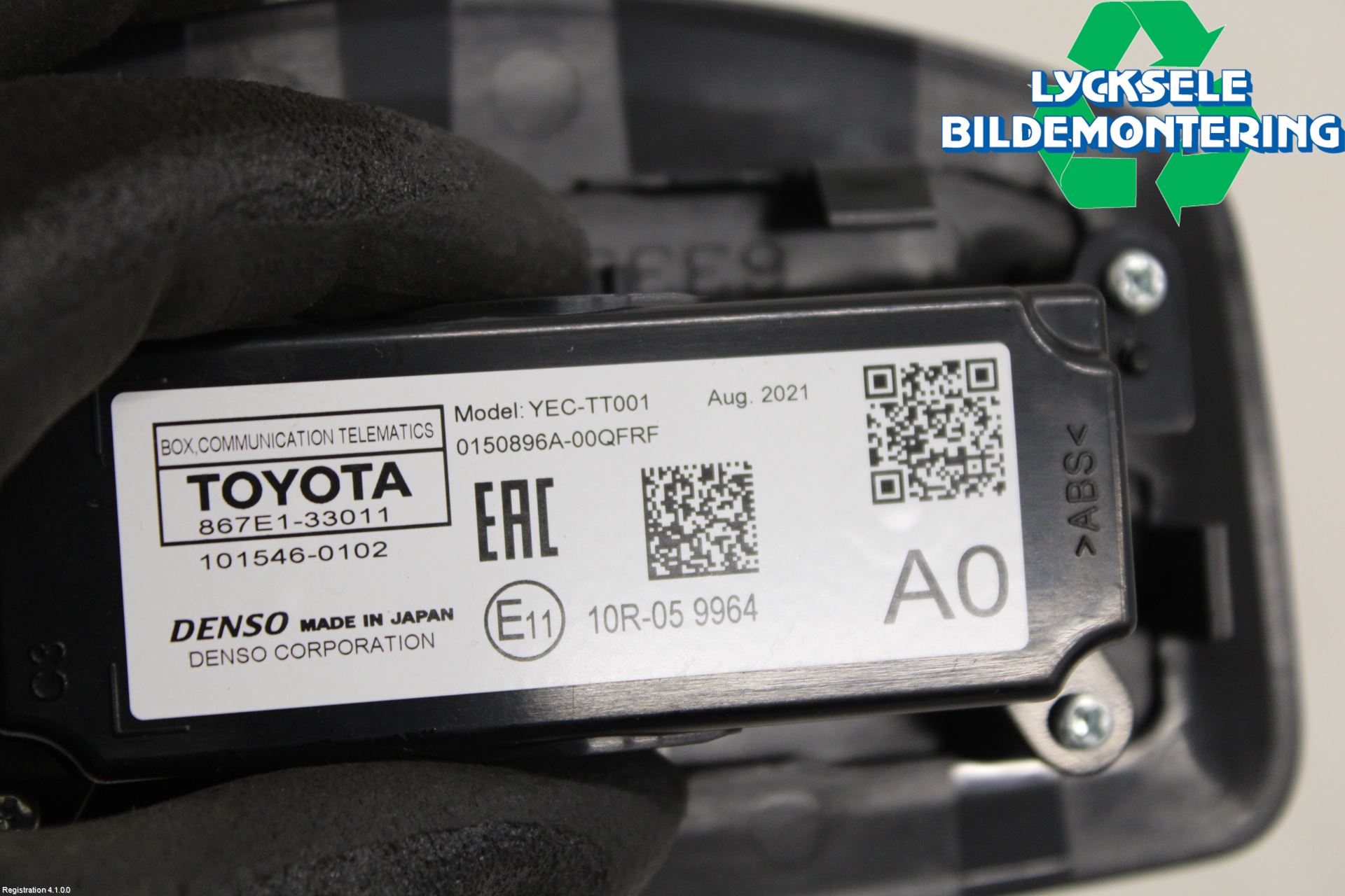 Toyota C-HR 16-23 Telefon