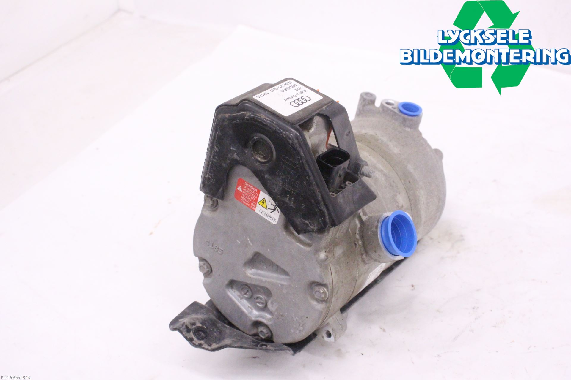 Audi E-TRON, S GE 19- Ac Kompressor