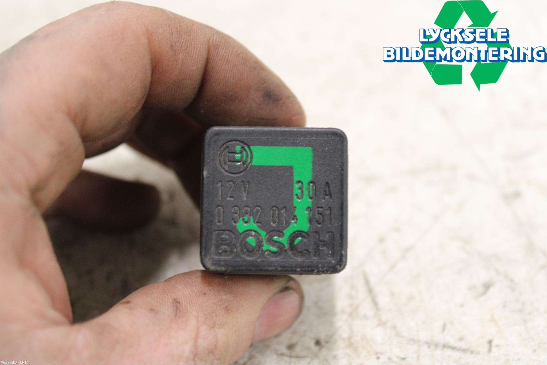 Volvo 740 88-92 Relä Övrigt