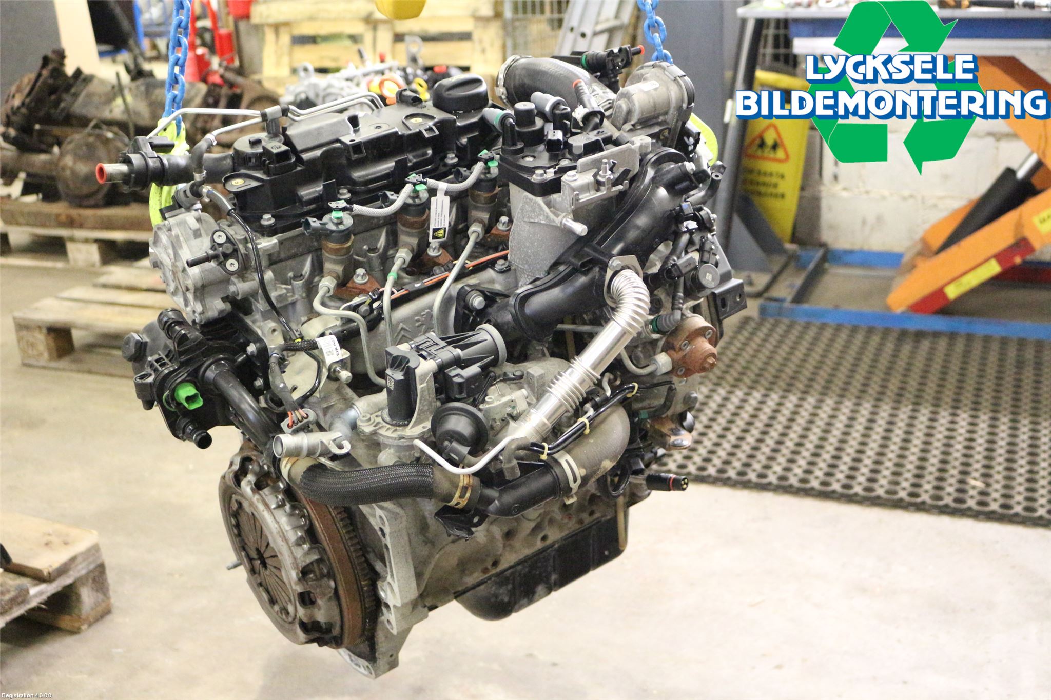 Citroen C3 10-17 Motor Diesel