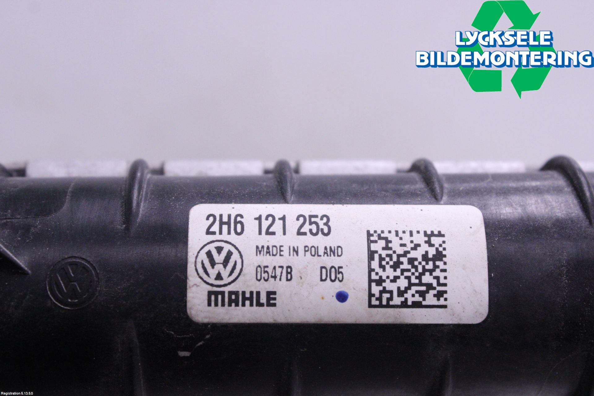 Volkswagen VW AMAROK 2H 10-22 Kylare Aut