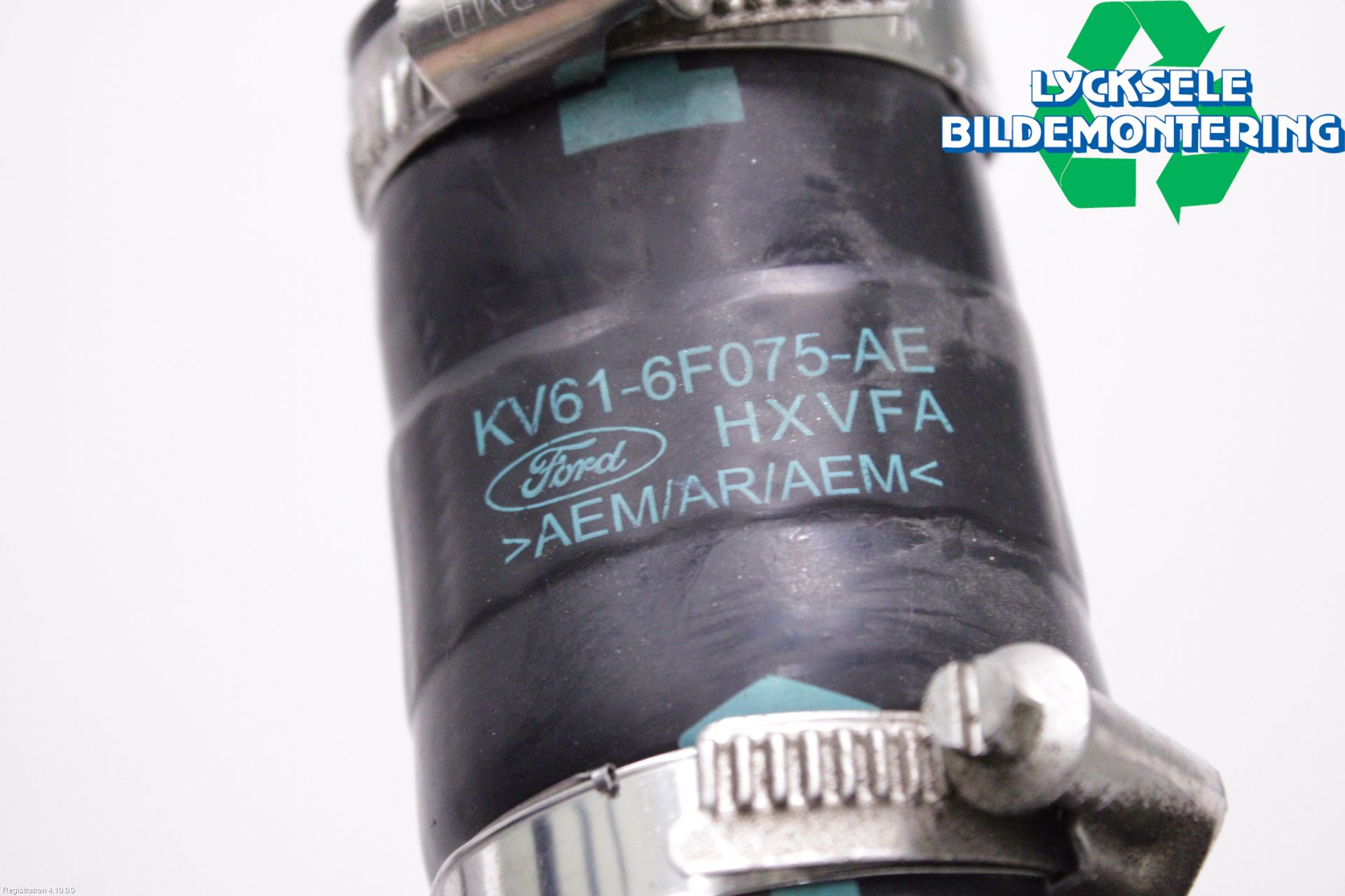 Ford TRANSIT/TOURNEO CONNECT 13-22 Laddluft-Intercoolerrör