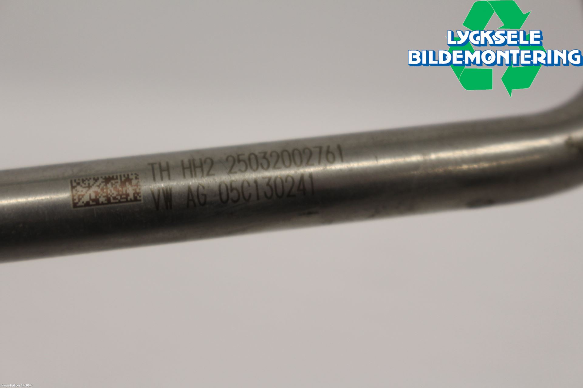 Volkswagen VW T-ROC 18- Injspridarrör