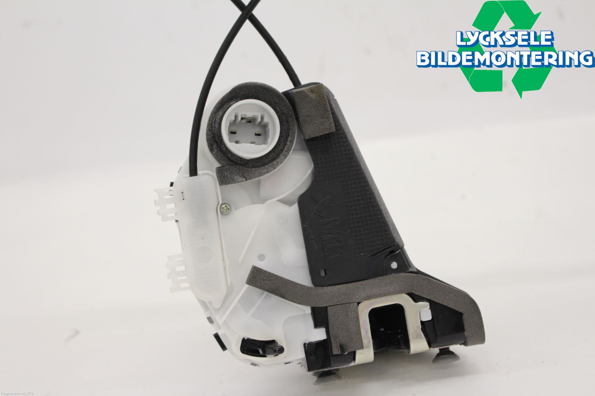 Isuzu D-MAX Låskista-Dörrlås