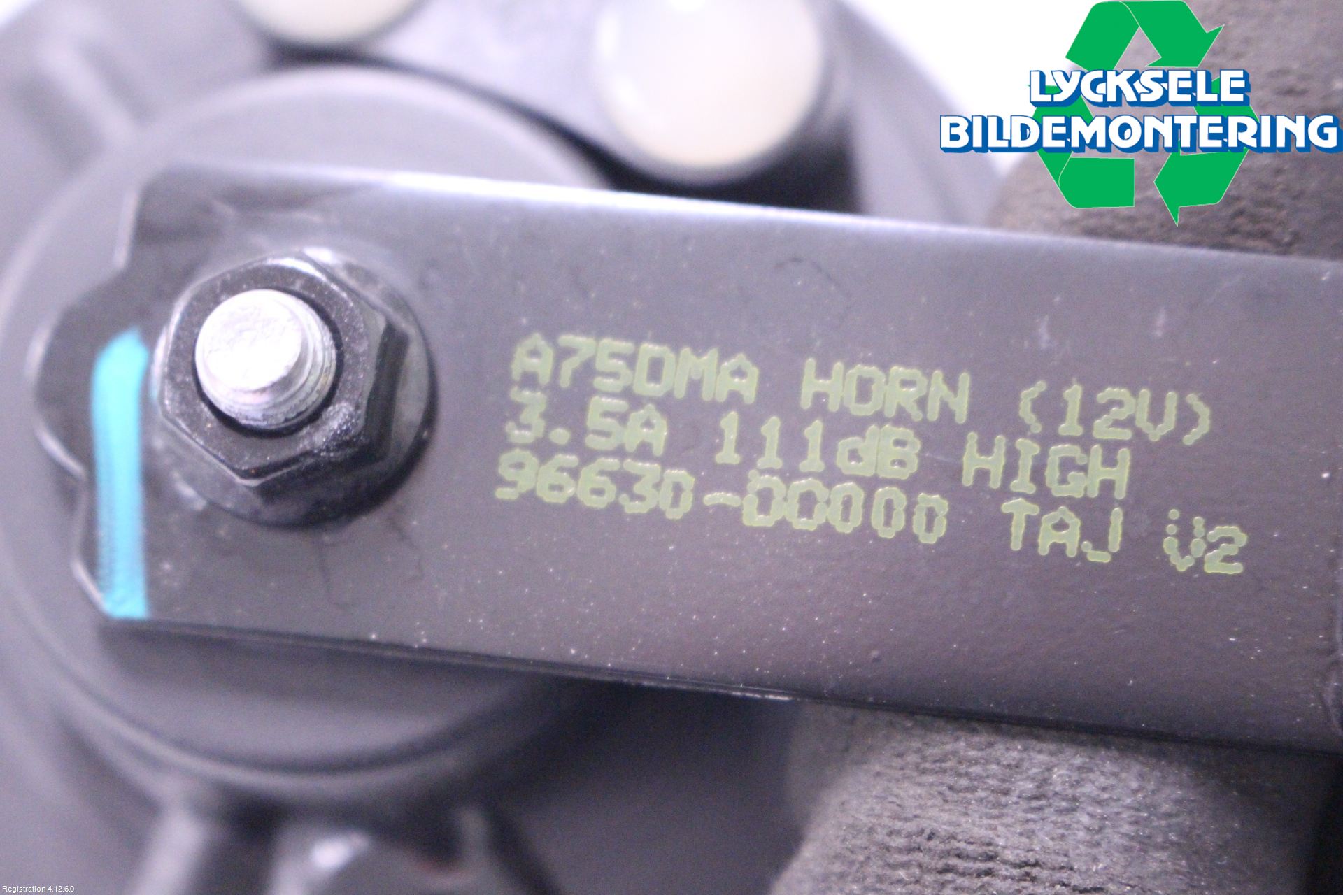 Kia EV9 24- Signalhorn