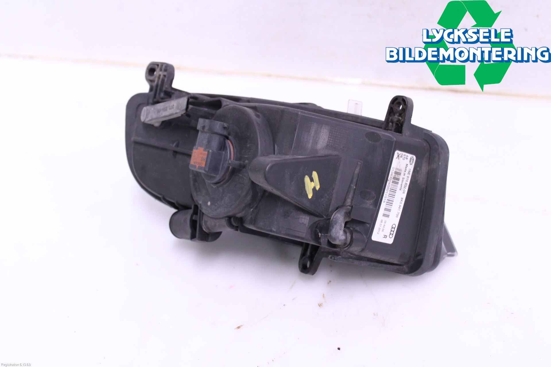 Audi A4 12-15 Dimljus-Varselljus Fram