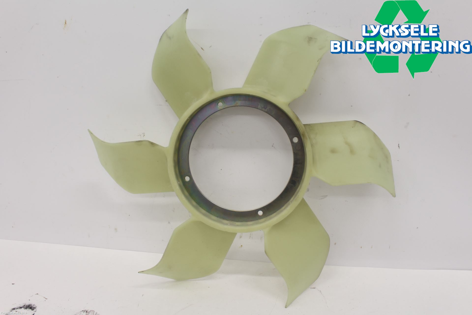 Mitsubishi L200 16-23 Kylfläkt-Vinge