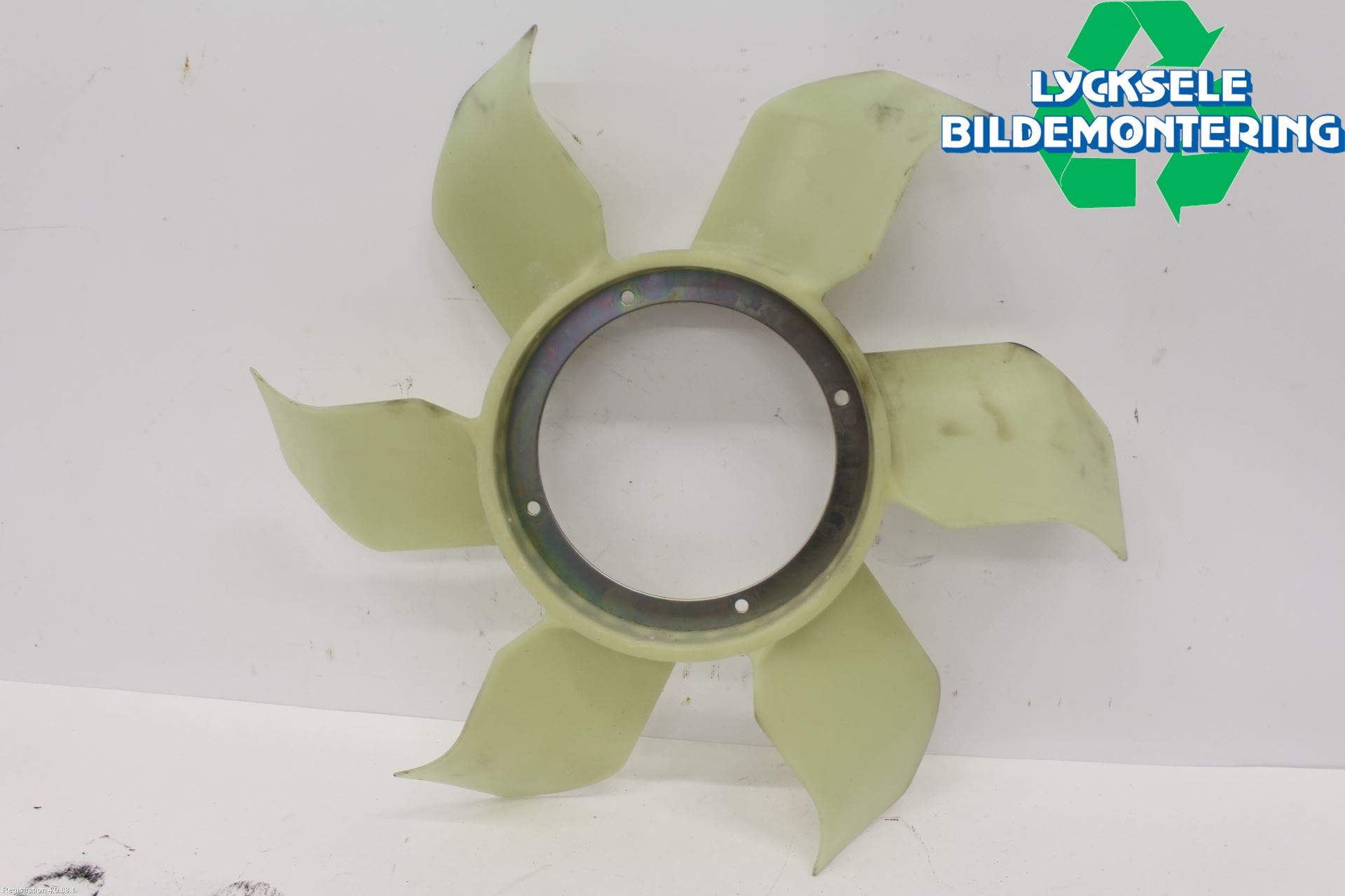 Mitsubishi L200 16-23 Kylfläkt-Vinge