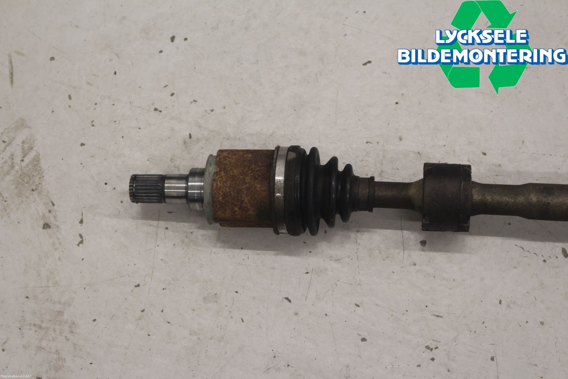 Mitsubishi OUTLANDER 13-21 Drivaxel Bak Höger