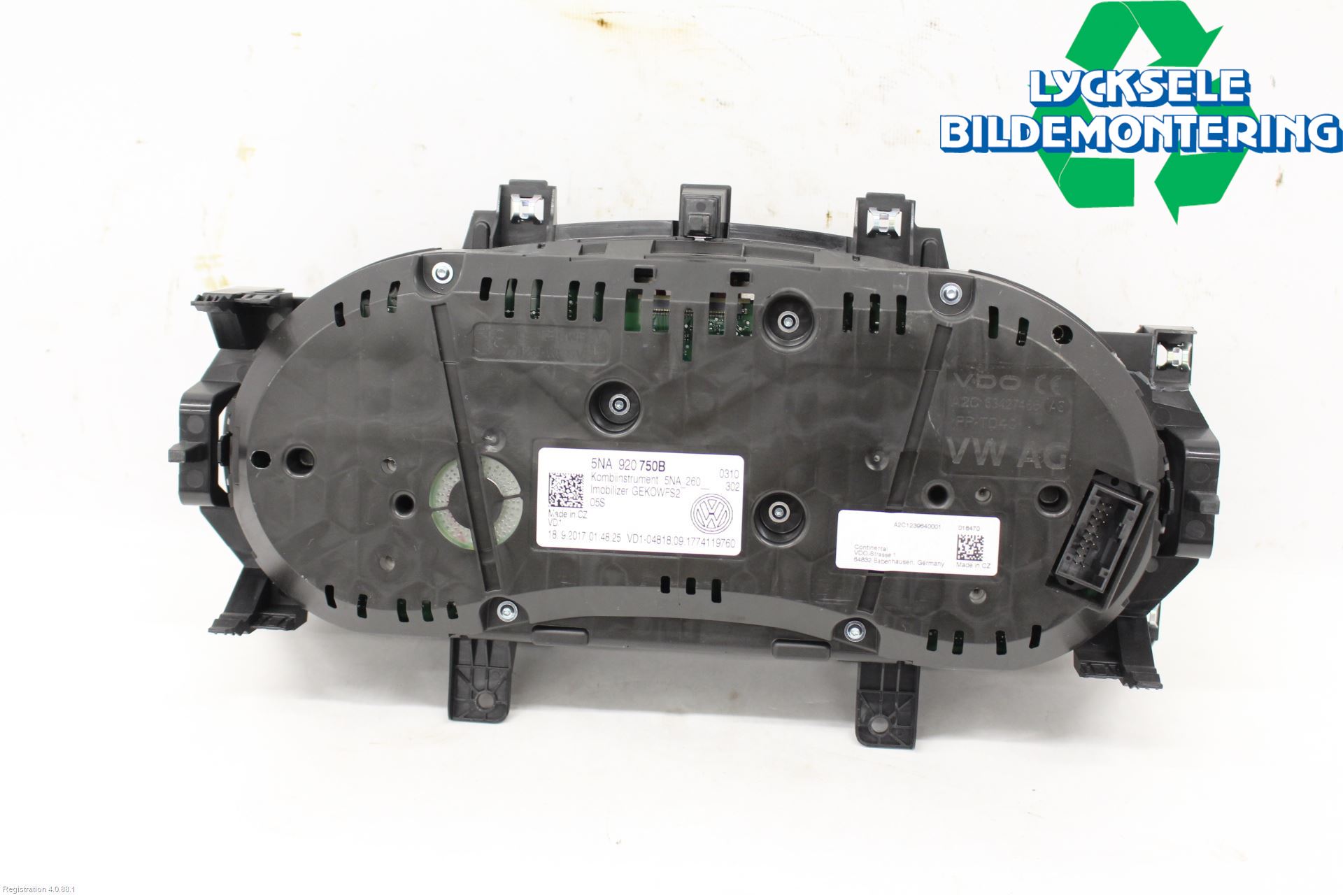 Volkswagen VW TIGUAN 16-24 Instrument Komb