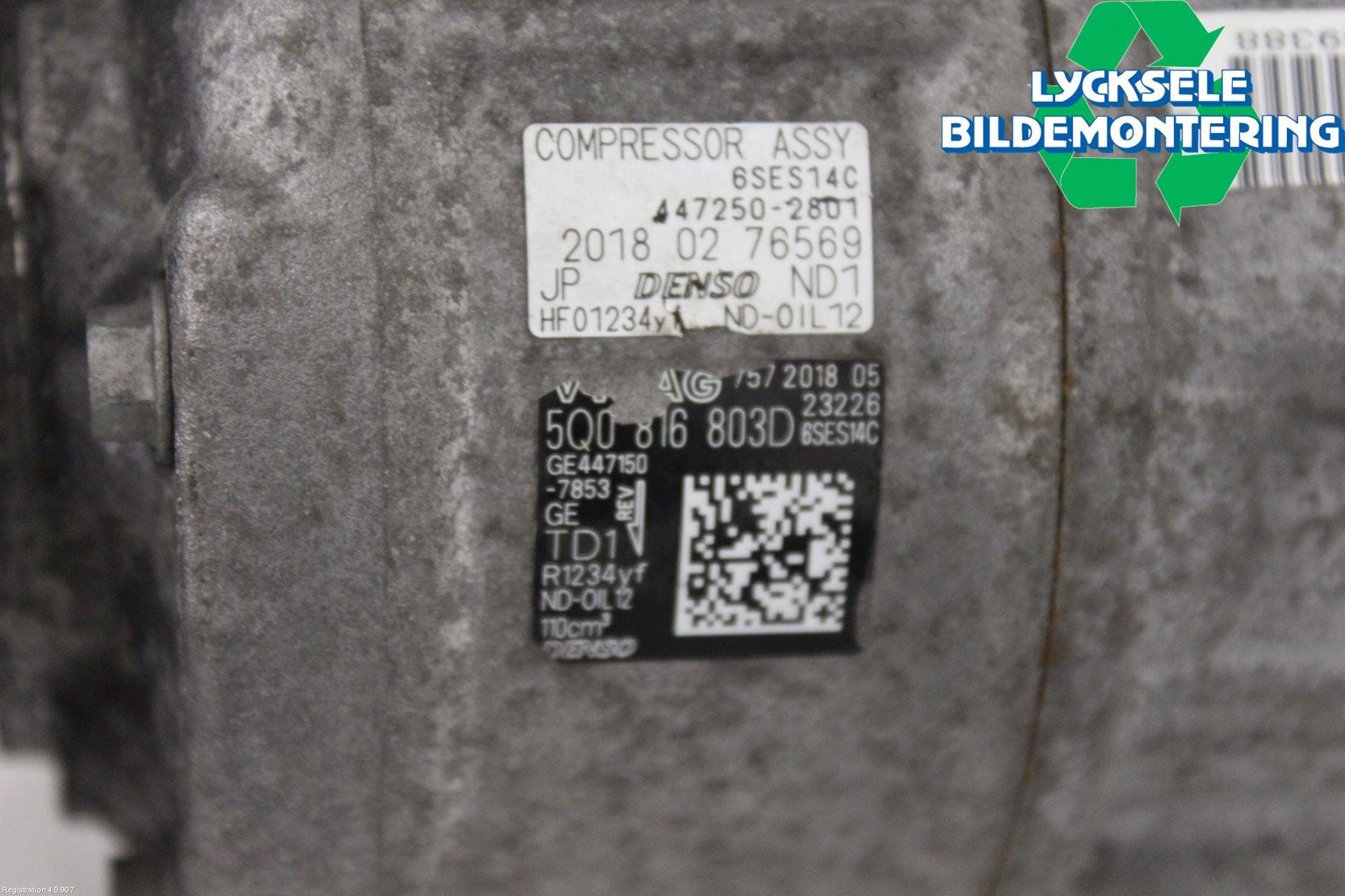 Skoda KAROQ 18- Ac Kompressor