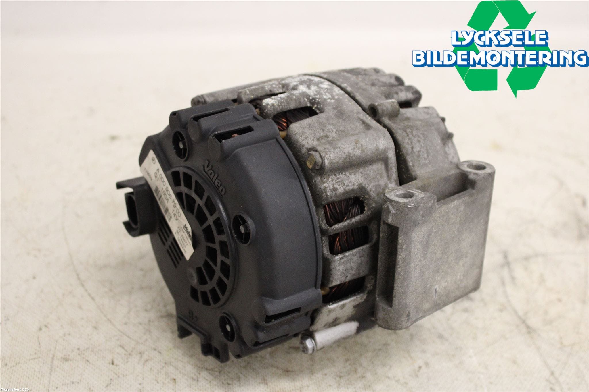 Mercedes-Benz MB C-KLASS (W204) 07-15 Generator