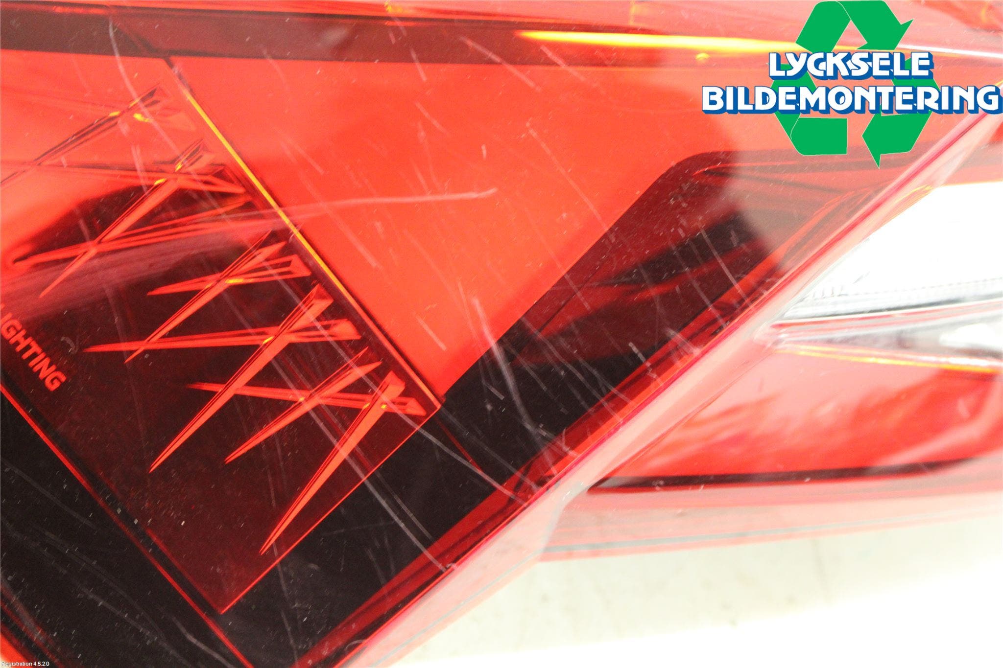 Skoda KODIAQ 17-24 Bakljus Vänster