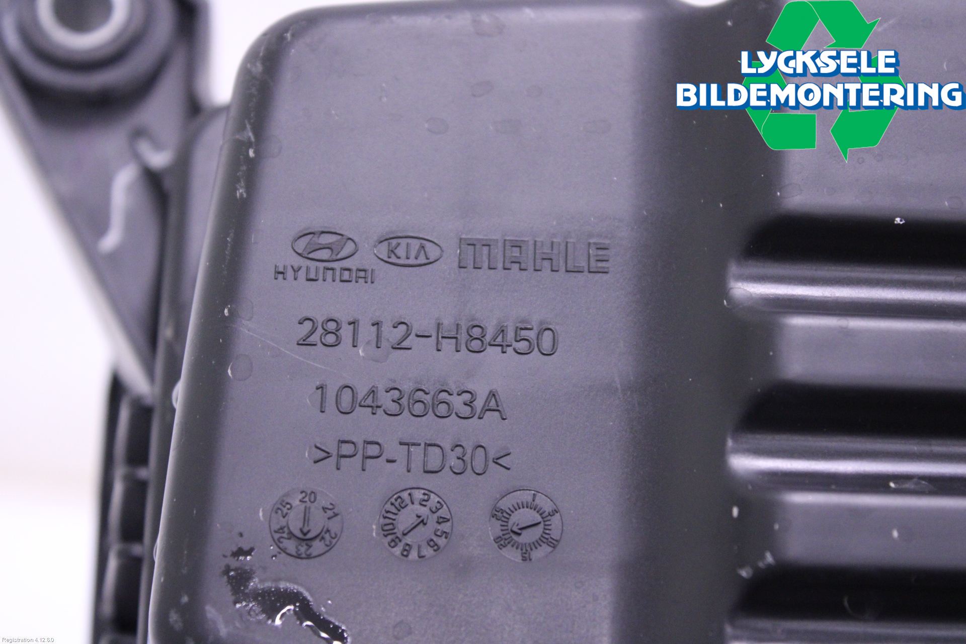 Kia STONIC 18->> Luftrenare