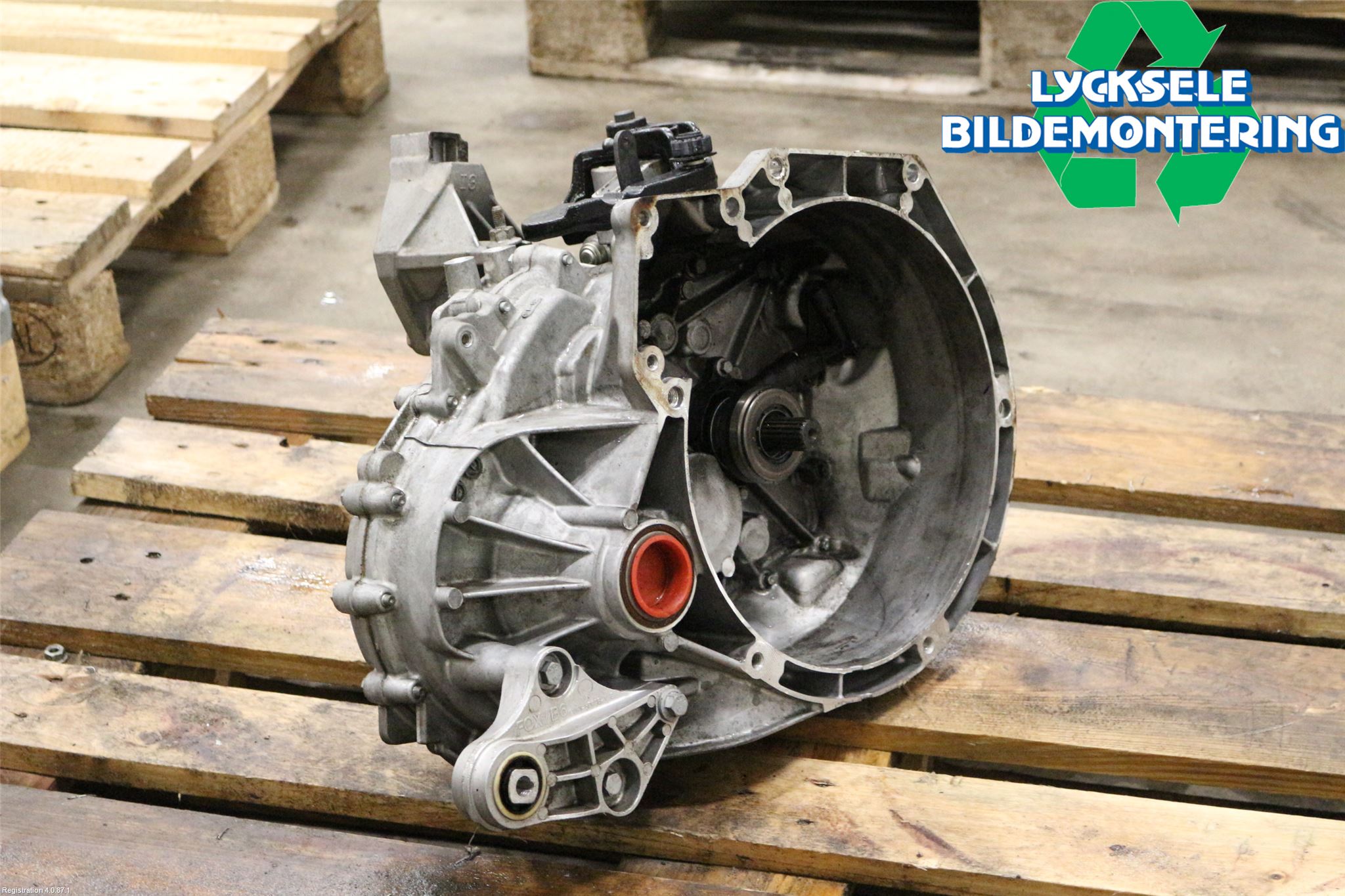 Ford FOCUS 15-18 Växellåda Man 6 Vxl