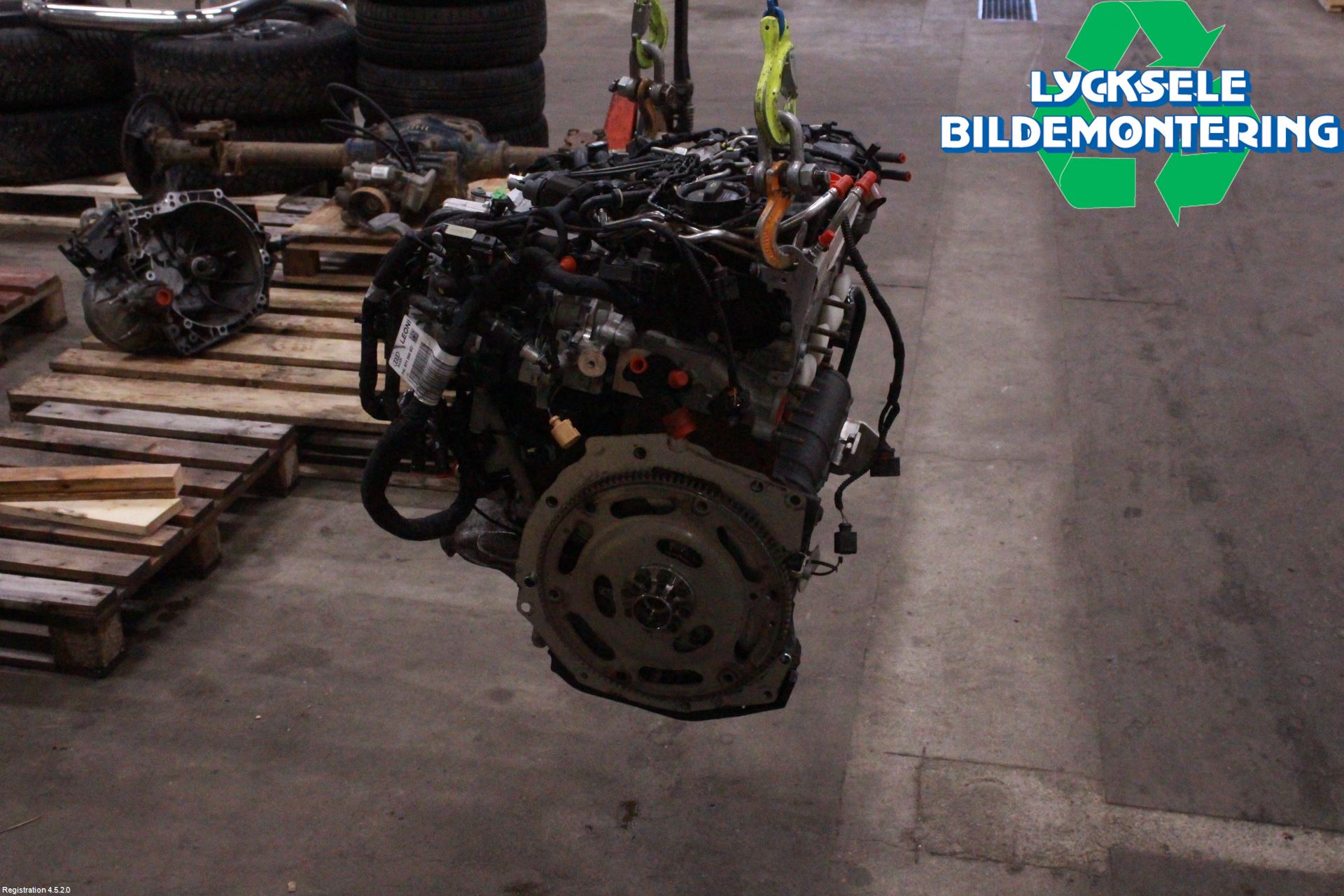 Audi A4/S4 B9 16-19 Motor Diesel