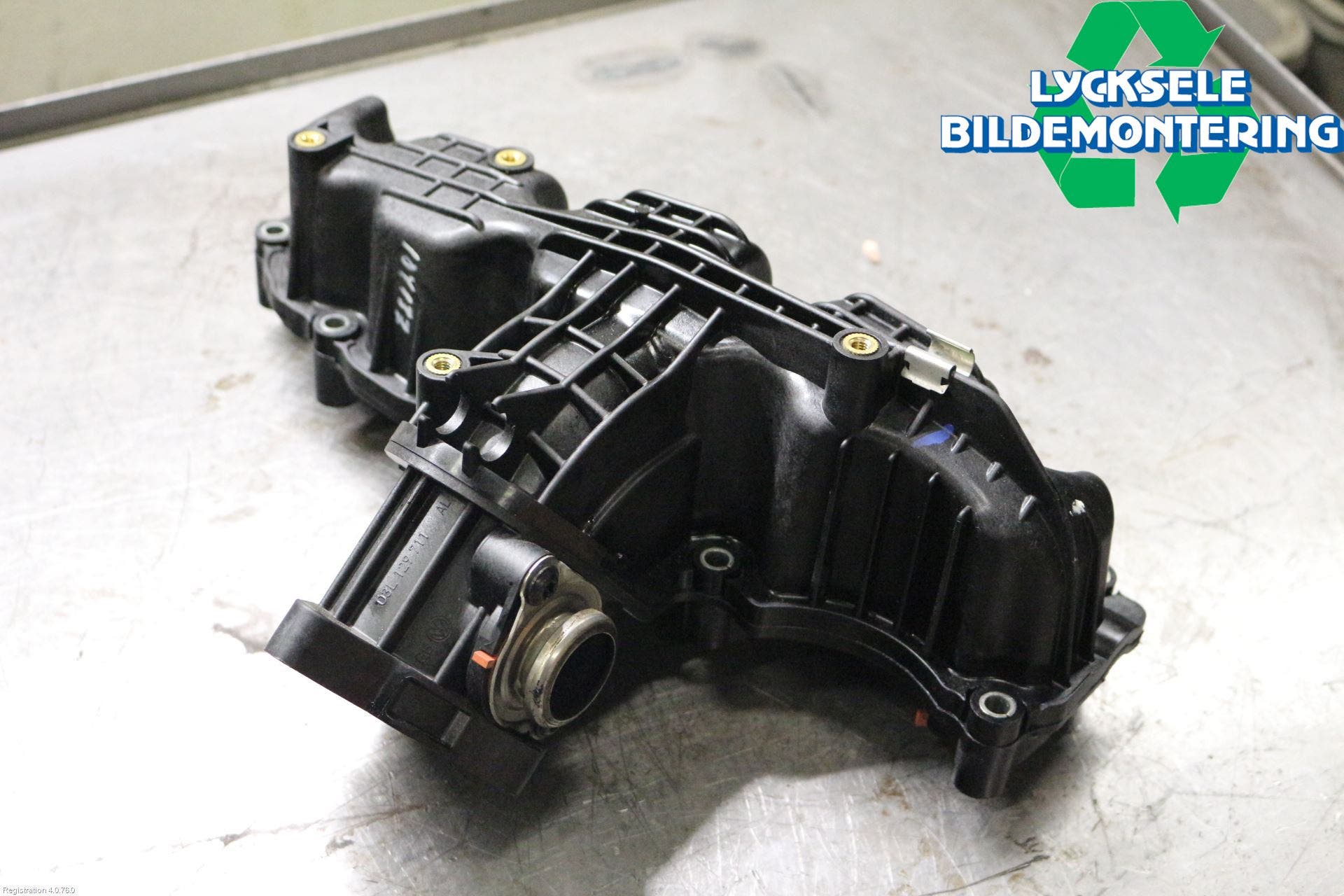 Volkswagen VW GOLF VI 09-13 Grenrör Insug