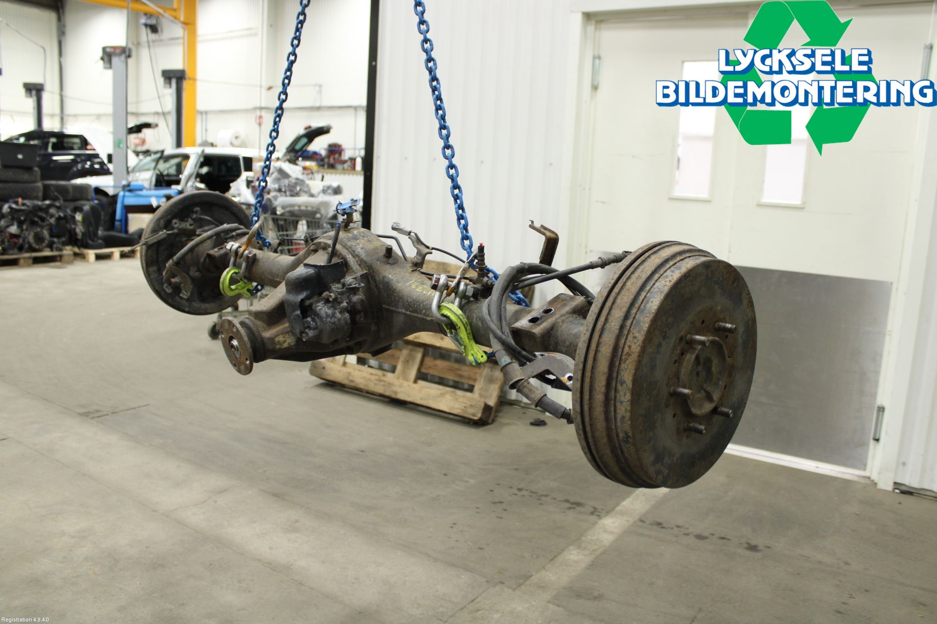 Toyota HILUX 05-16 Bakaxel