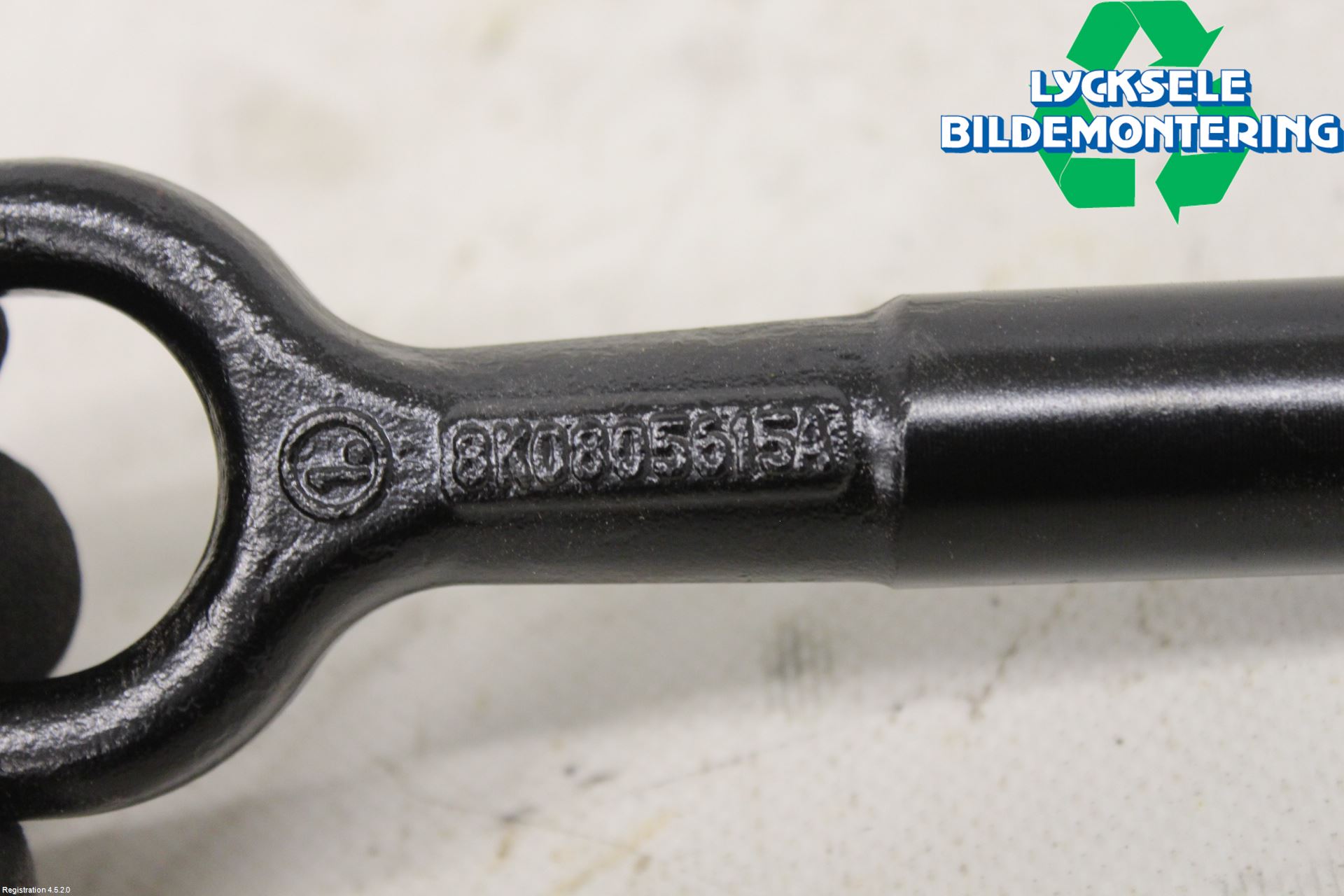 Volkswagen VW CADDY 21- Bogserögla