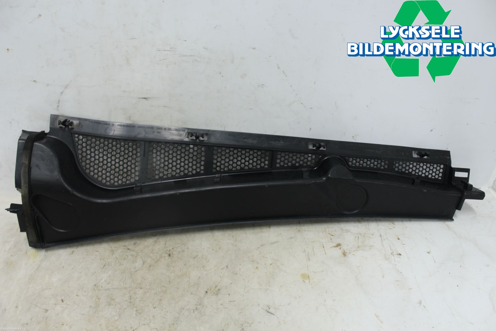 Peugeot PARTNER/E-PARTNER 19- Torpedplåt-Torpedplast