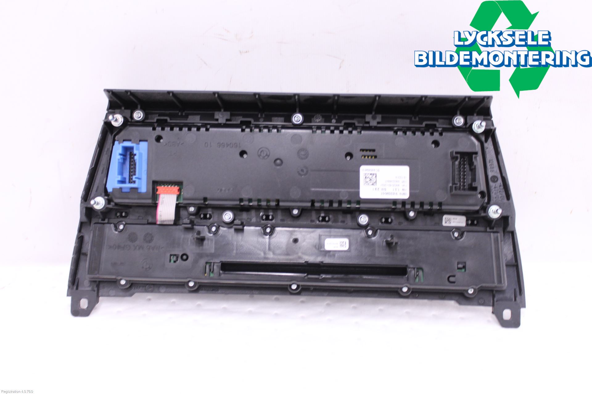 BMW 5 F10/F11/F18 09-17 Ac Styrenhet Ac Manöveren
