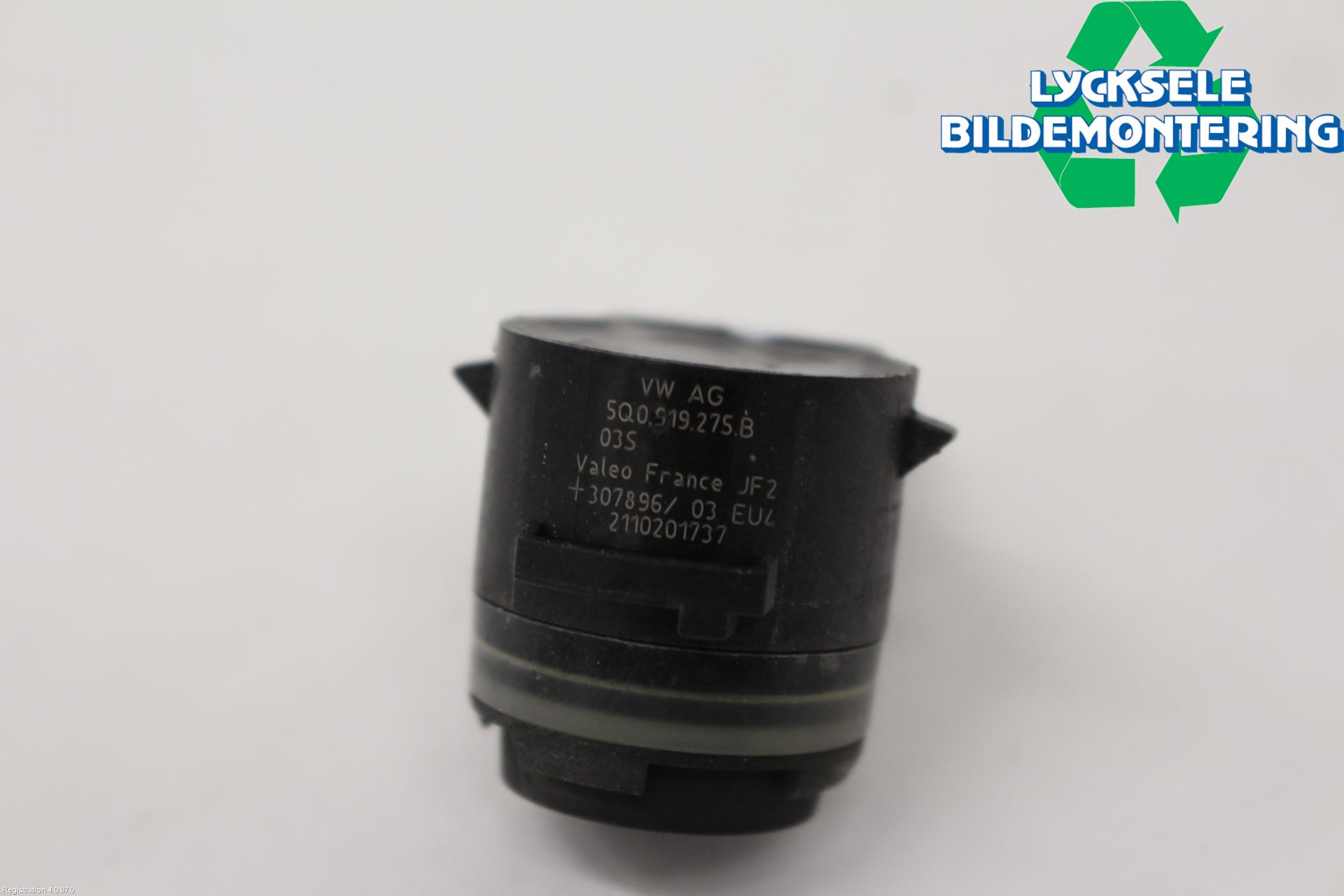 Volkswagen VW PASSAT 20-24 Parkeringshjälp Frontsensor