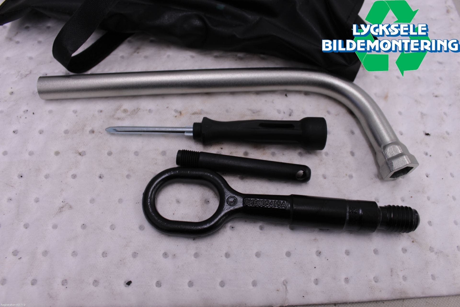 Audi A7 Sportback 4K 18- Verktygssats