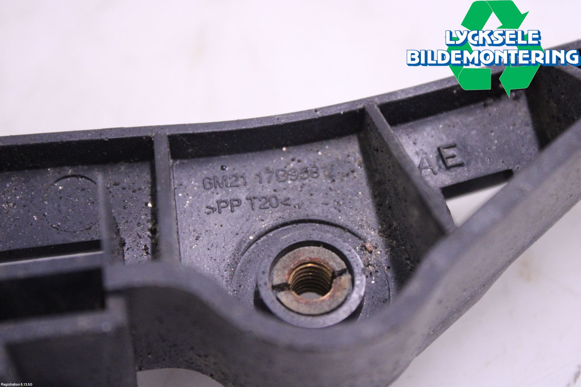 Ford S-MAX 06-15 Stötfångarfäste Fram Hö