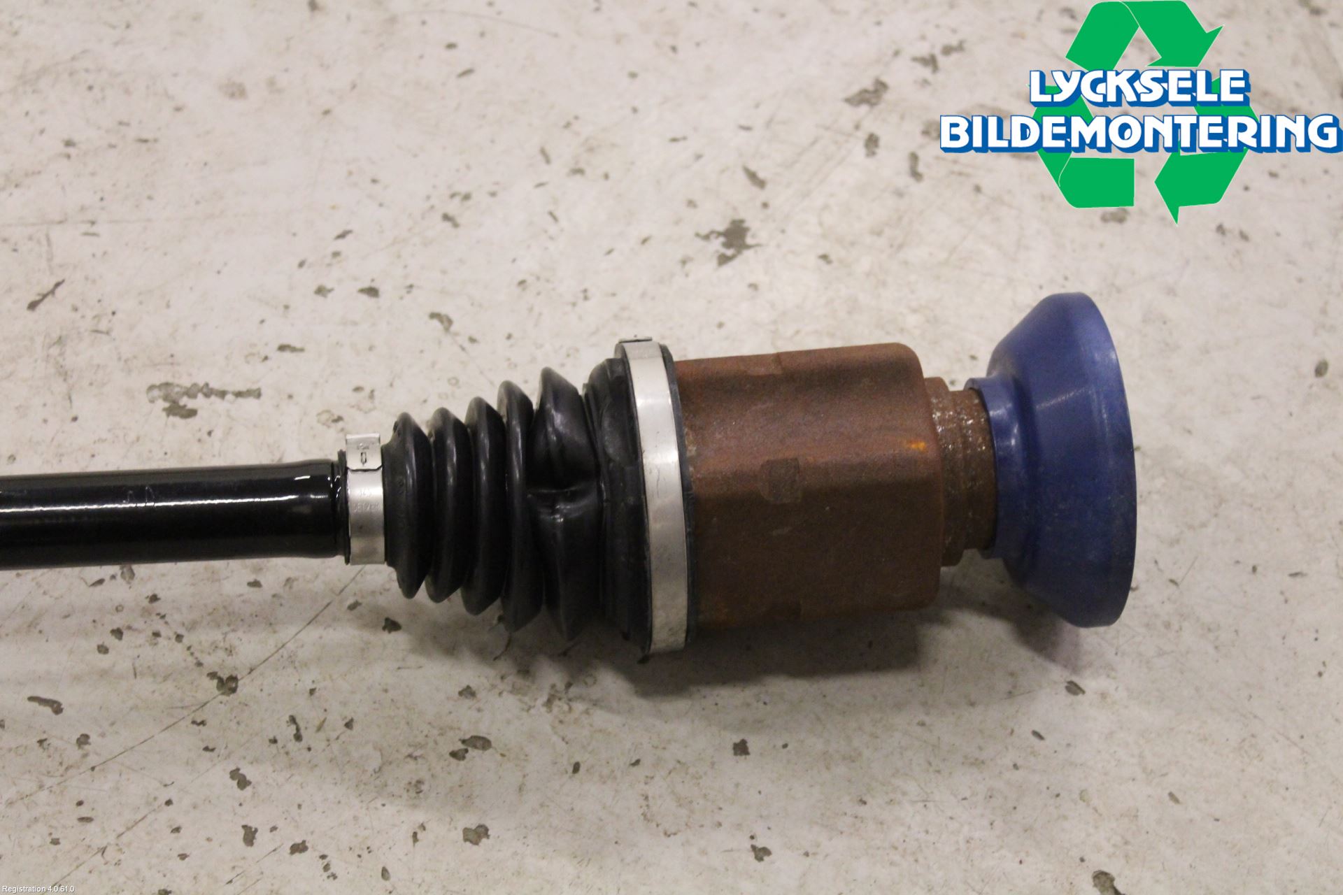 Skoda KODIAQ 17-24 Drivaxel Fram Höger