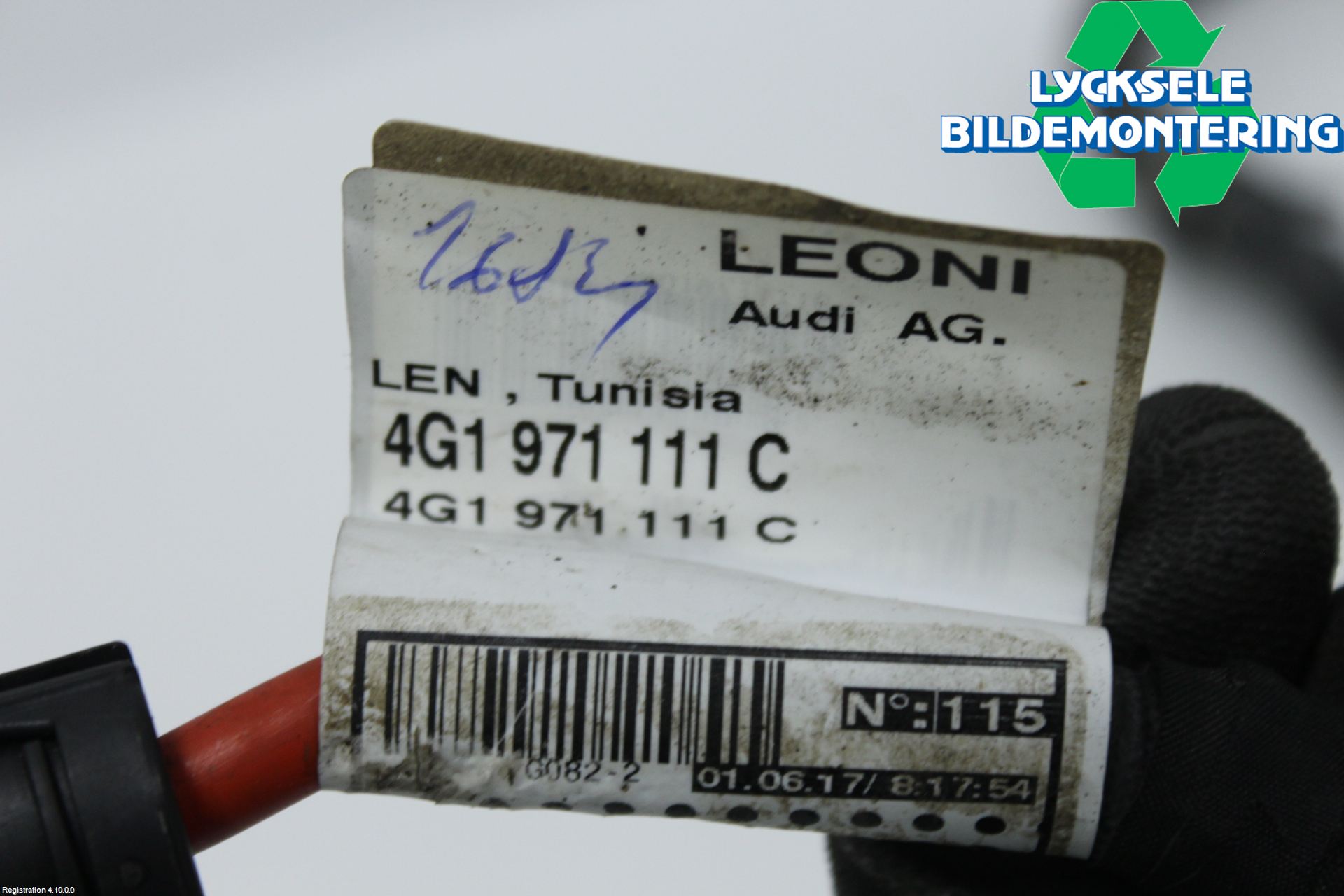 Audi A6 ALLROAD 12-18 Kabelhärva