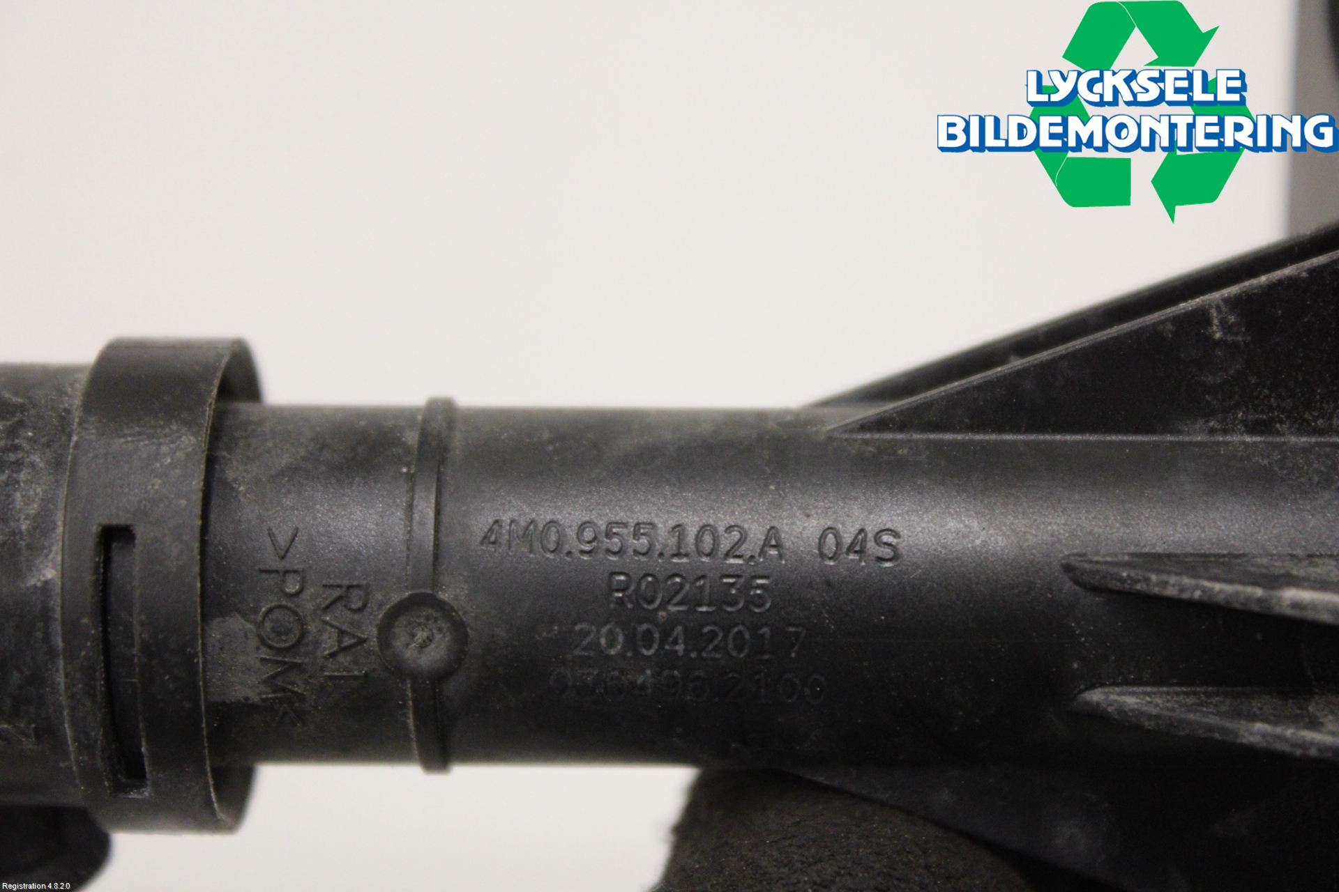 Audi Q7/SQ7 Spolarmunstycke Strålkastare