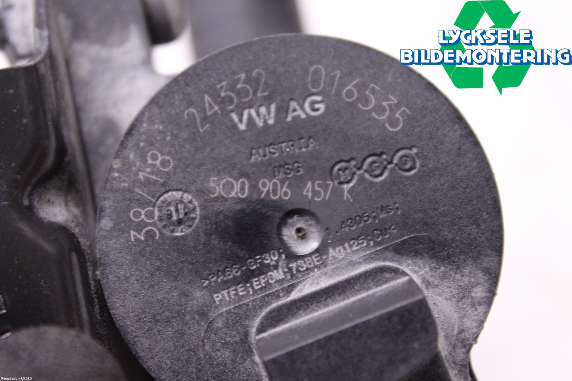 Audi Q8/SQ8 4M 19- Värmeventil