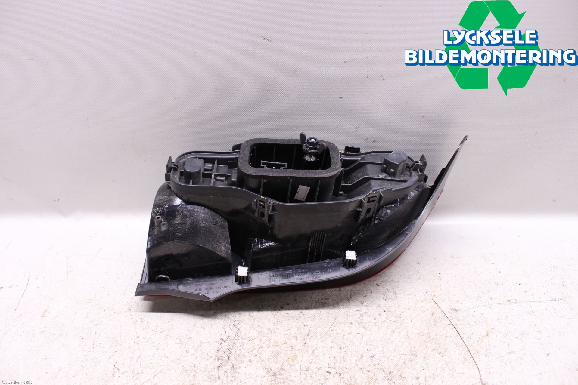 Volkswagen VW UP! / E-UP! Bakljus Höger