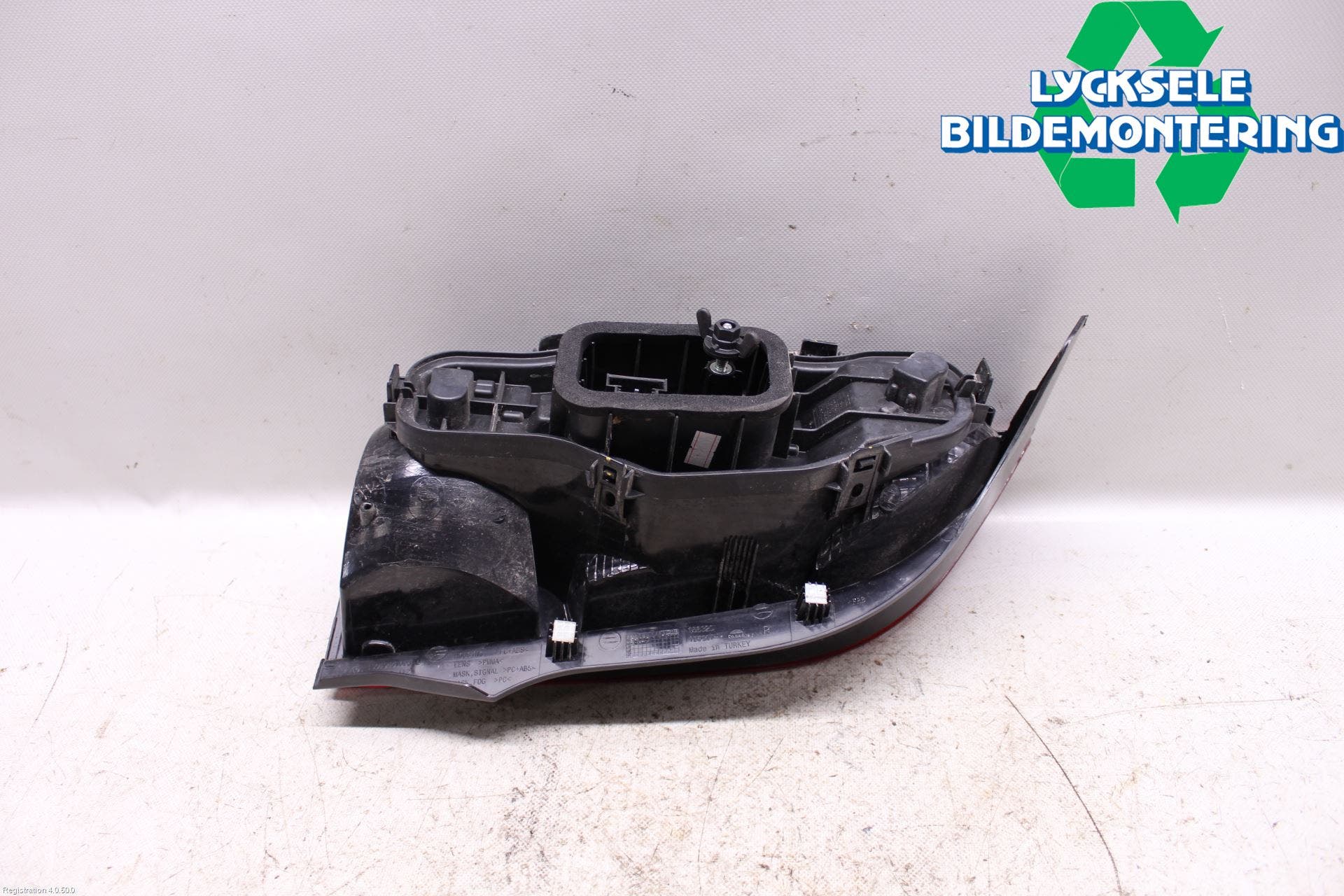 Volkswagen VW UP! / E-UP! Bakljus Höger