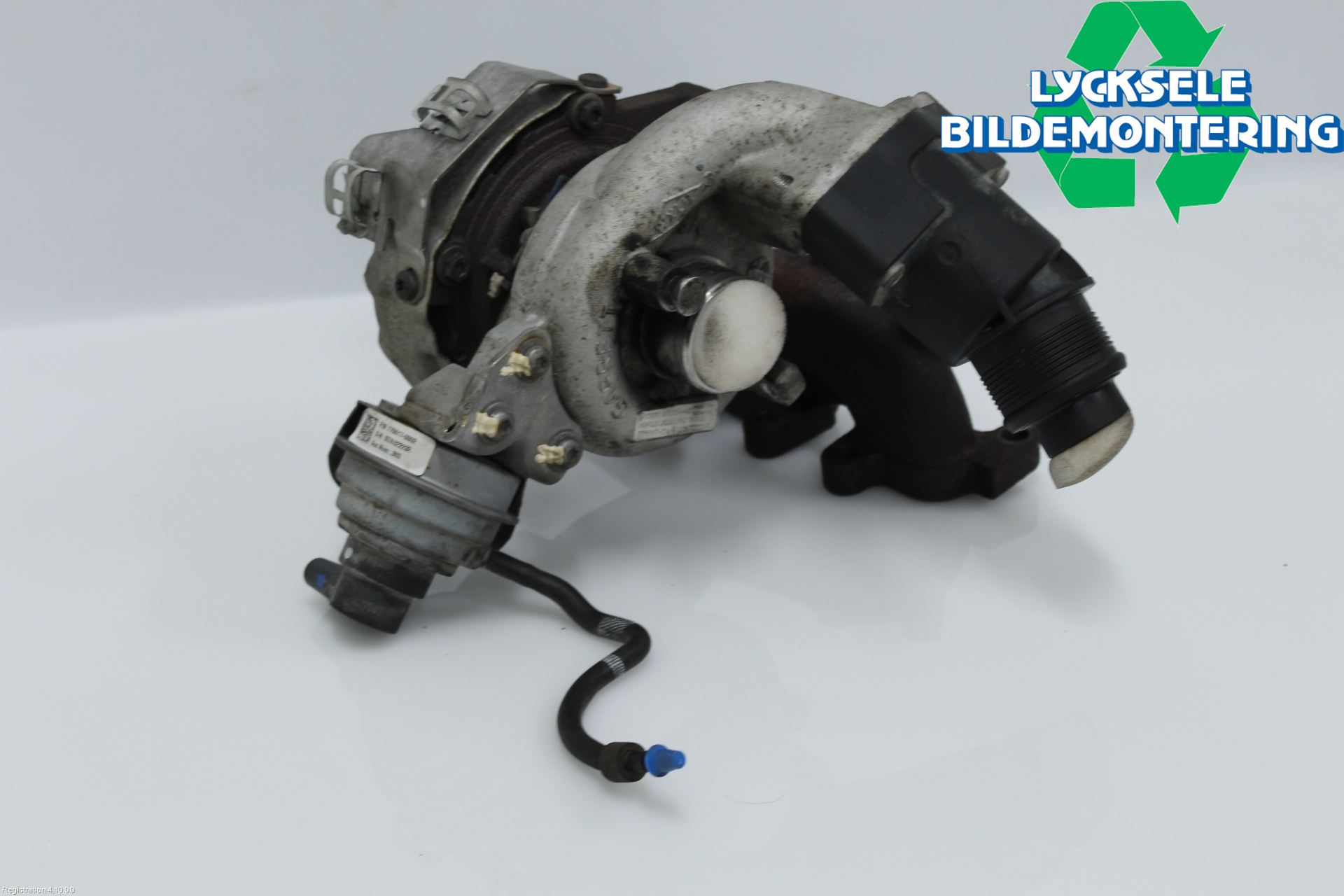 Volkswagen VW CADDY 11-15 Turboaggregat