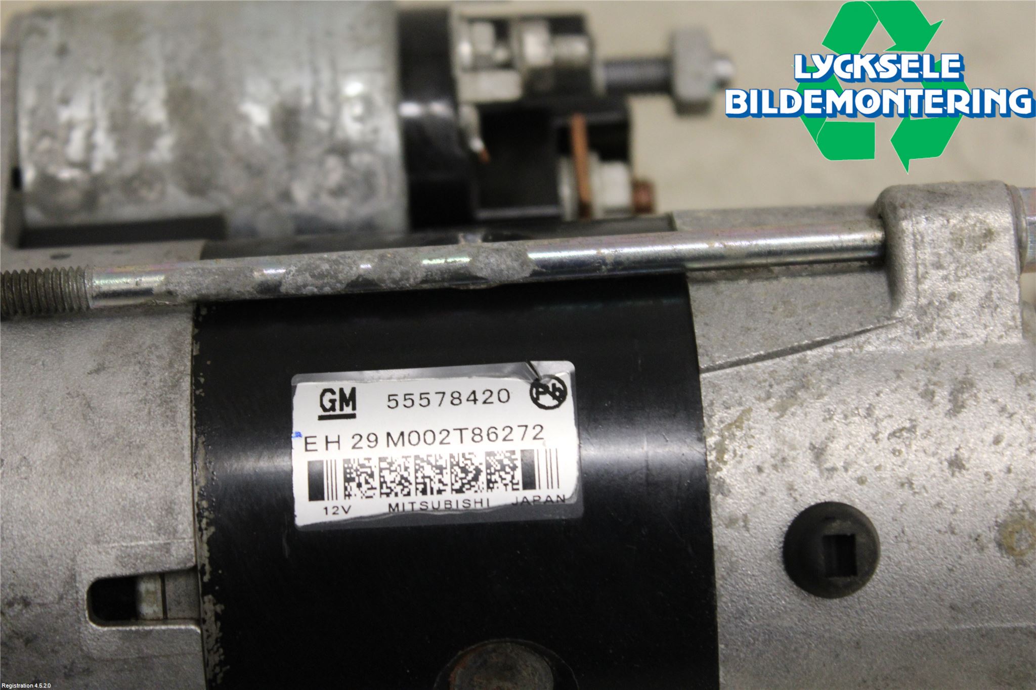 Opel MOKKA 13-20 Startmotor Diesel